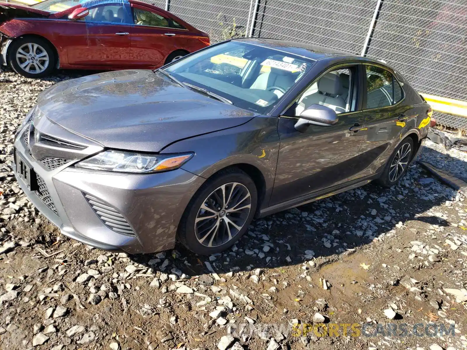 2 Photograph of a damaged car 4T1G11AK6LU940667 TOYOTA CAMRY 2020