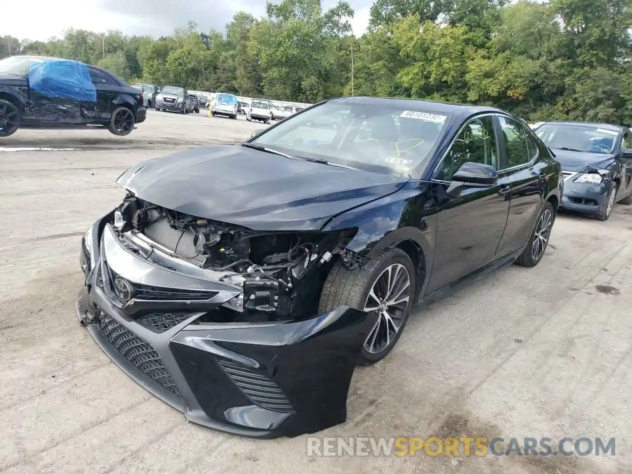 2 Photograph of a damaged car 4T1G11AK6LU941270 TOYOTA CAMRY 2020