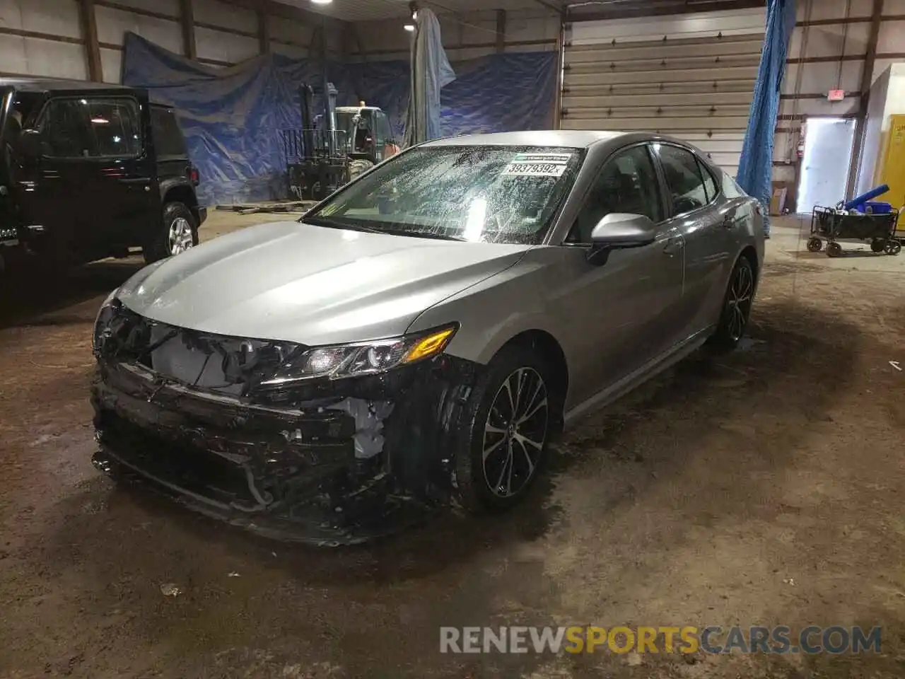 2 Photograph of a damaged car 4T1G11AK6LU942662 TOYOTA CAMRY 2020