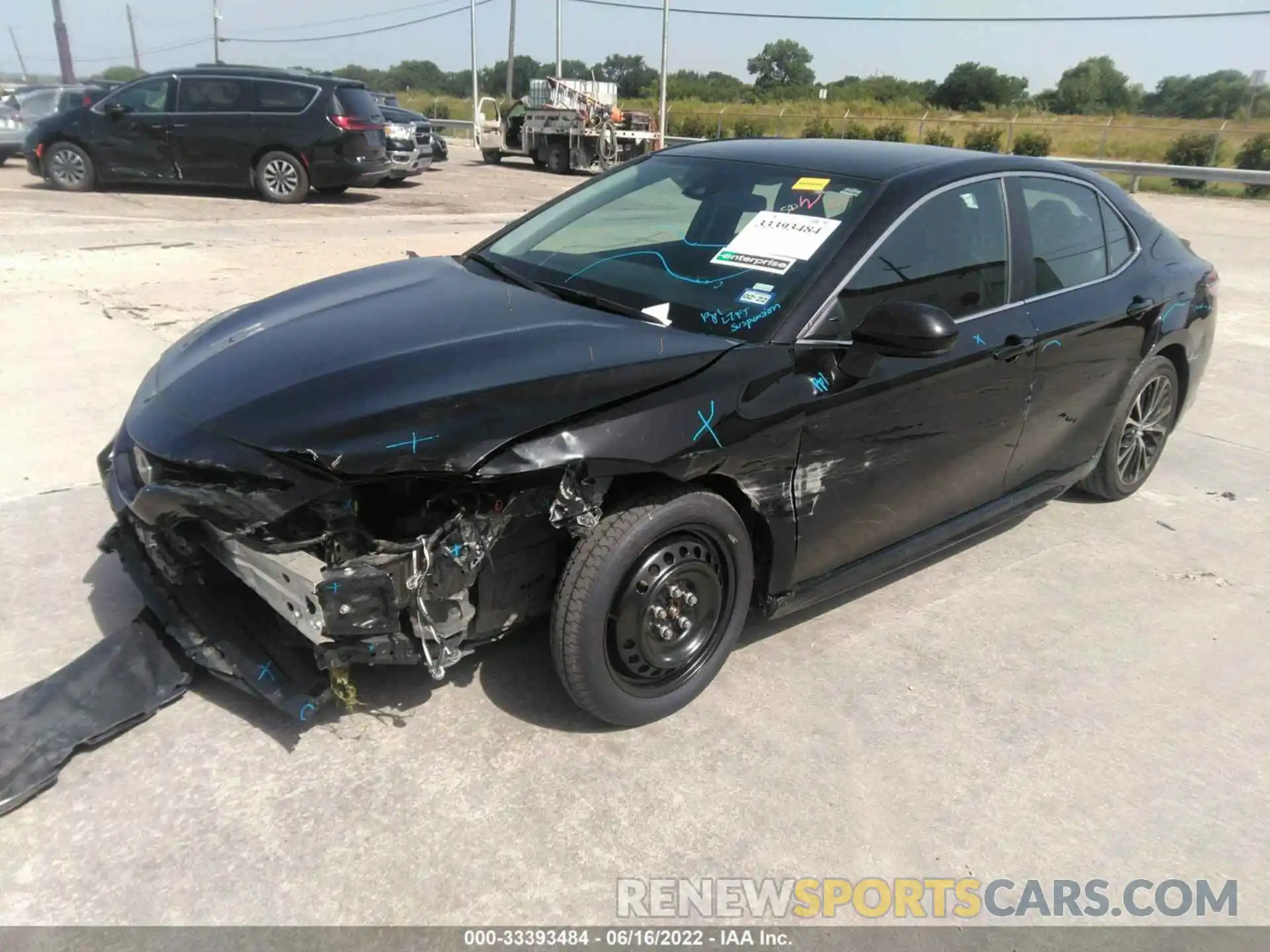 2 Photograph of a damaged car 4T1G11AK6LU942905 TOYOTA CAMRY 2020