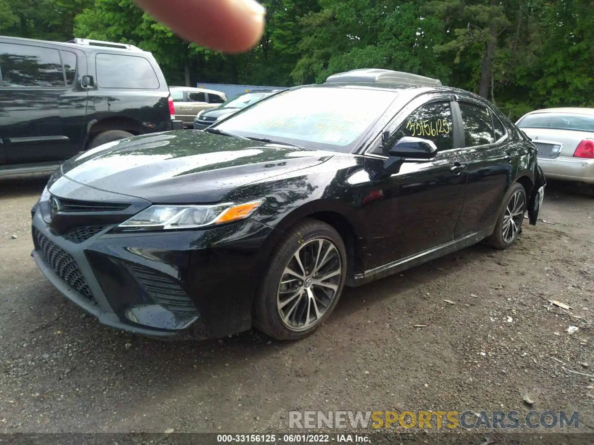 2 Photograph of a damaged car 4T1G11AK6LU944217 TOYOTA CAMRY 2020