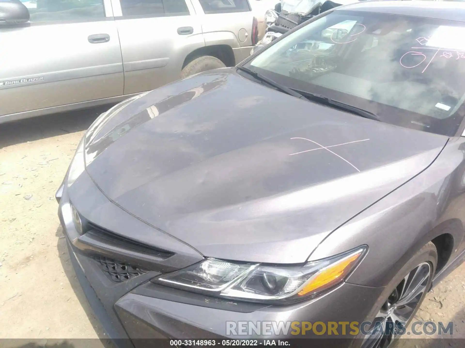 6 Photograph of a damaged car 4T1G11AK6LU944962 TOYOTA CAMRY 2020