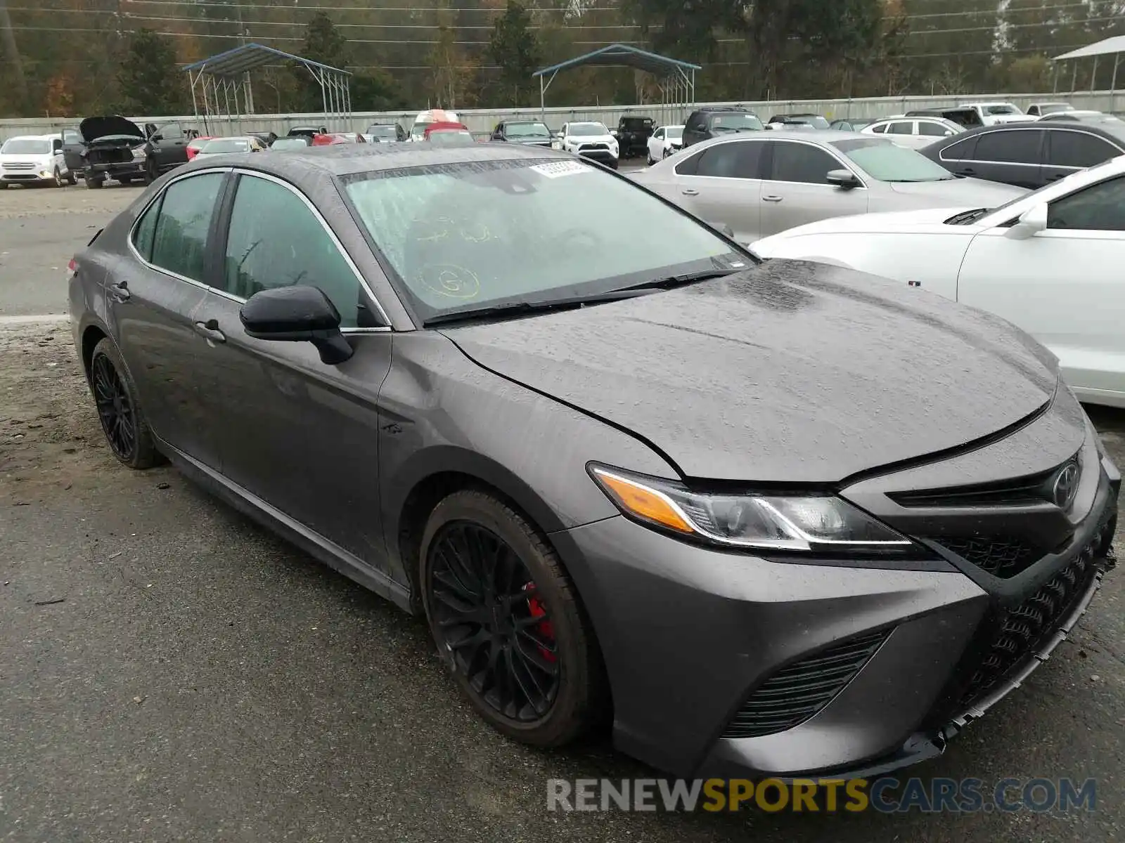 1 Photograph of a damaged car 4T1G11AK6LU947148 TOYOTA CAMRY 2020