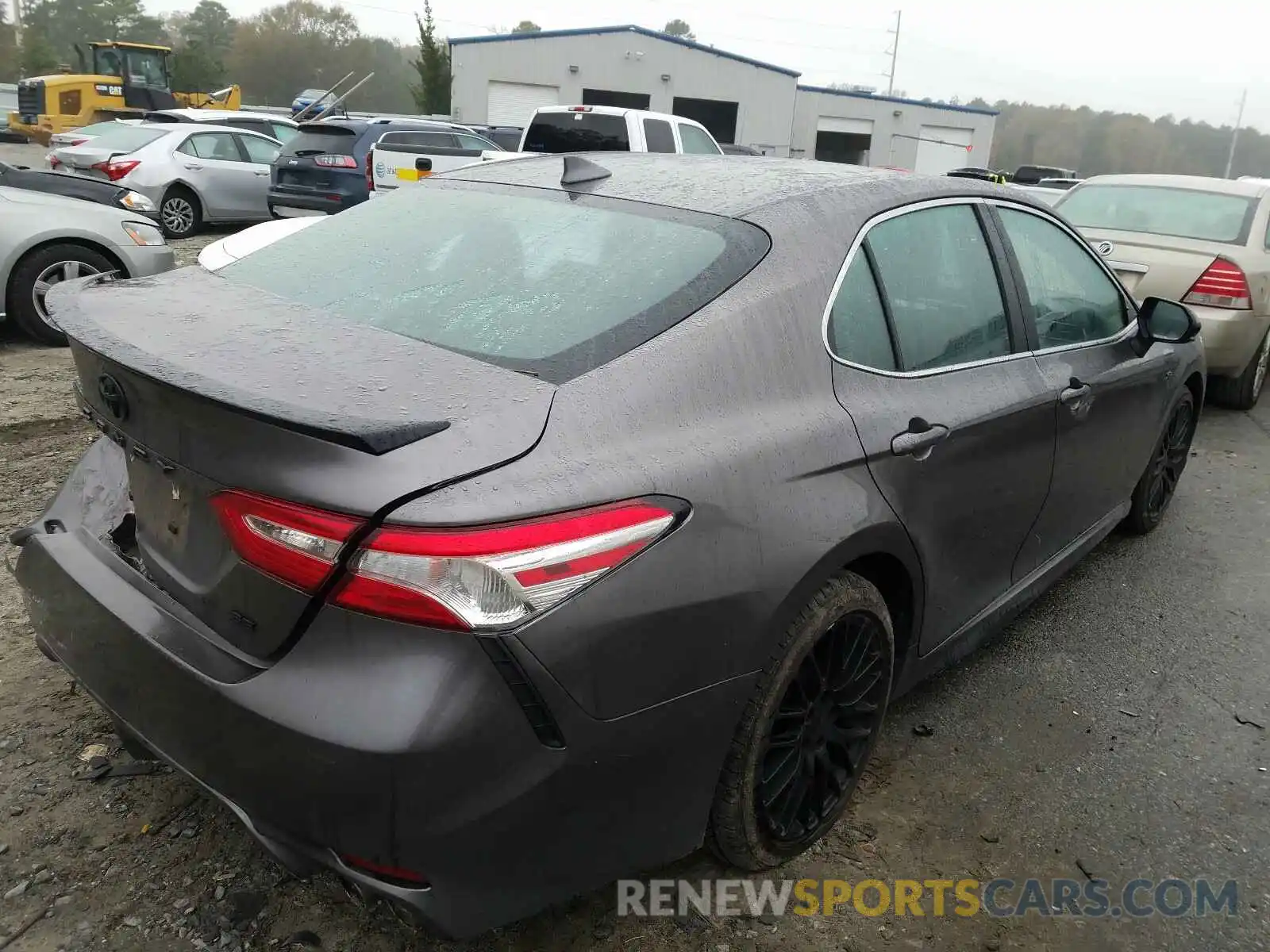 4 Photograph of a damaged car 4T1G11AK6LU947148 TOYOTA CAMRY 2020