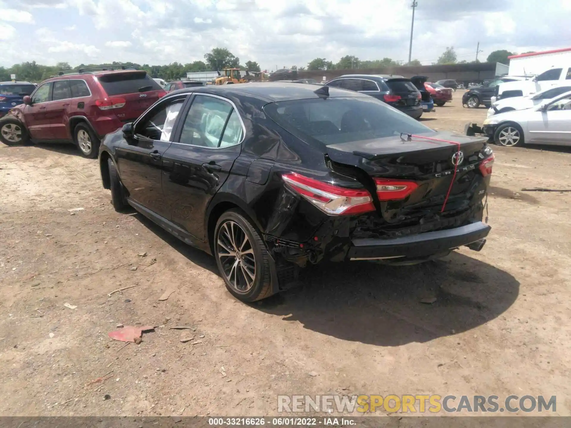 3 Photograph of a damaged car 4T1G11AK6LU951488 TOYOTA CAMRY 2020