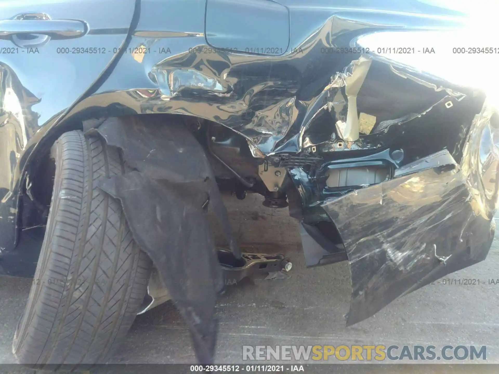 6 Photograph of a damaged car 4T1G11AK6LU952074 TOYOTA CAMRY 2020