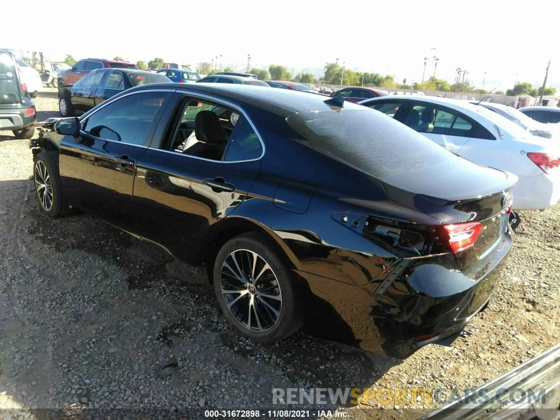 3 Photograph of a damaged car 4T1G11AK6LU954701 TOYOTA CAMRY 2020