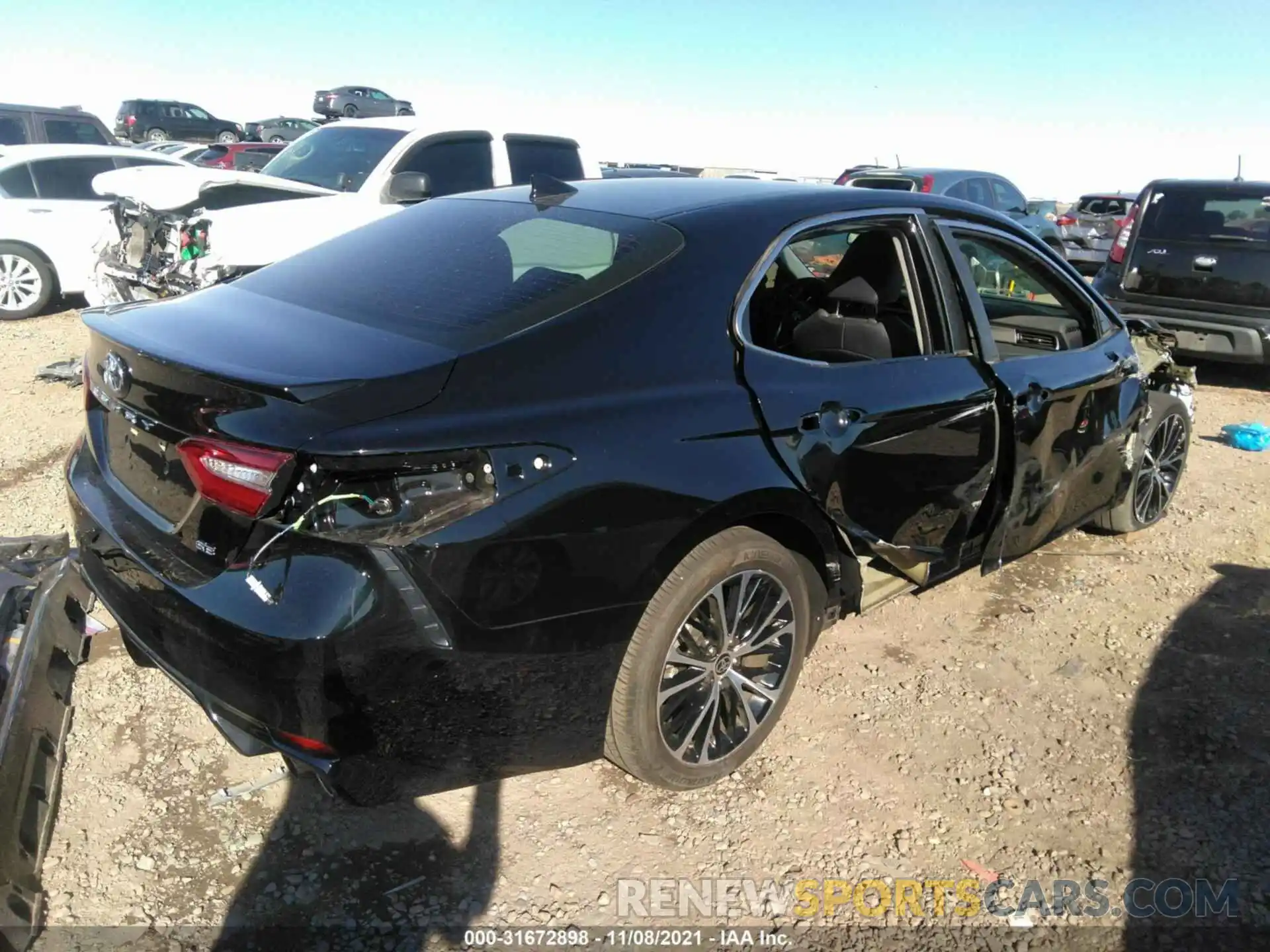 4 Photograph of a damaged car 4T1G11AK6LU954701 TOYOTA CAMRY 2020