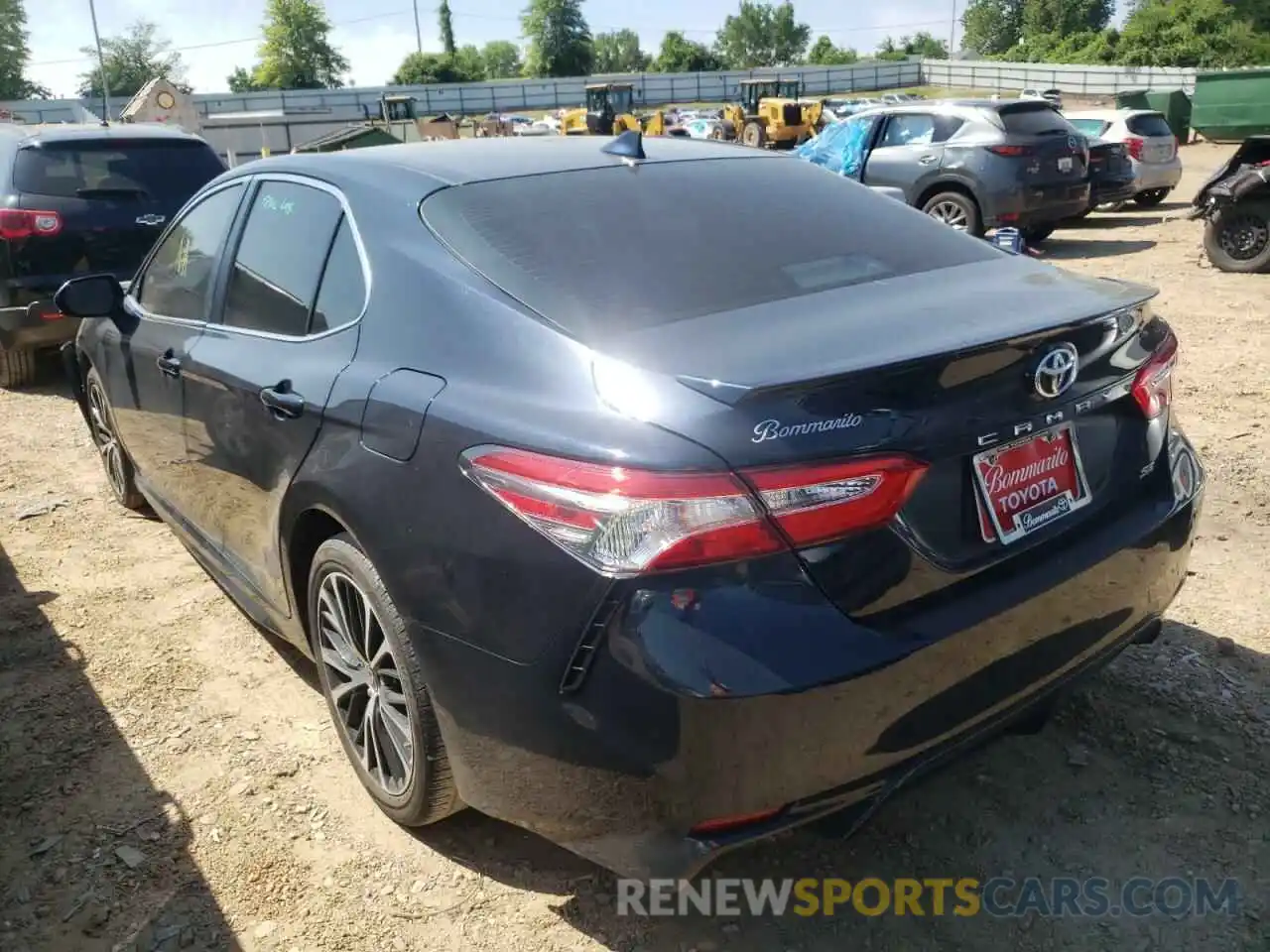 3 Photograph of a damaged car 4T1G11AK6LU956383 TOYOTA CAMRY 2020