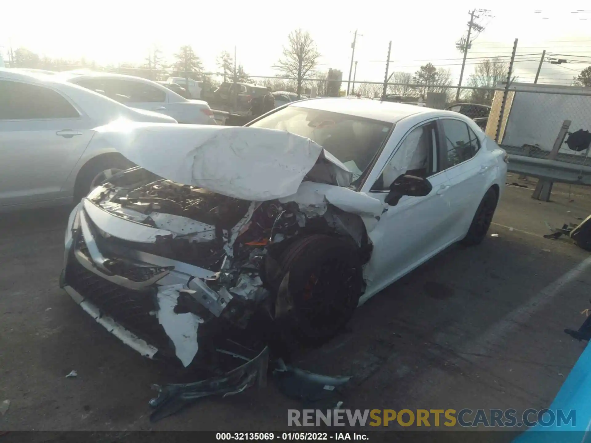 2 Photograph of a damaged car 4T1G11AK6LU957307 TOYOTA CAMRY 2020