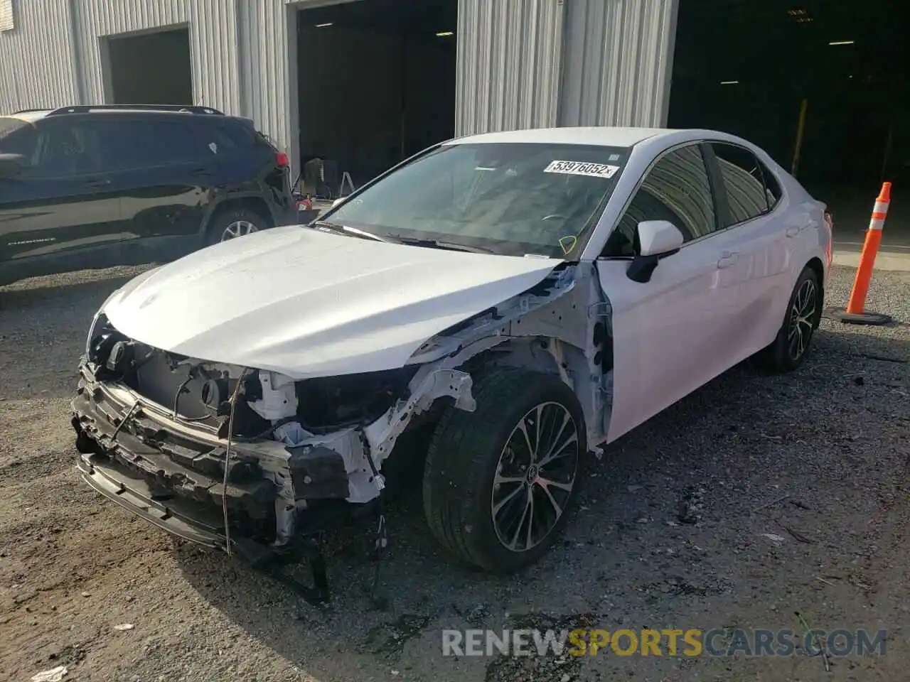 2 Photograph of a damaged car 4T1G11AK6LU961230 TOYOTA CAMRY 2020