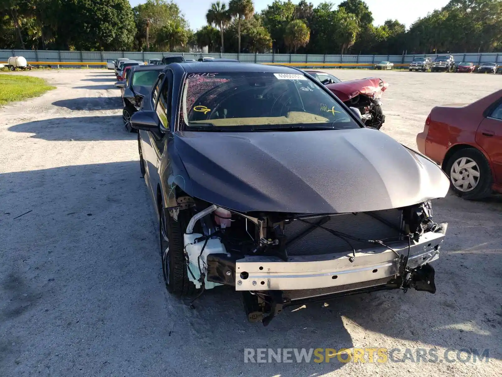 9 Photograph of a damaged car 4T1G11AK6LU963317 TOYOTA CAMRY 2020