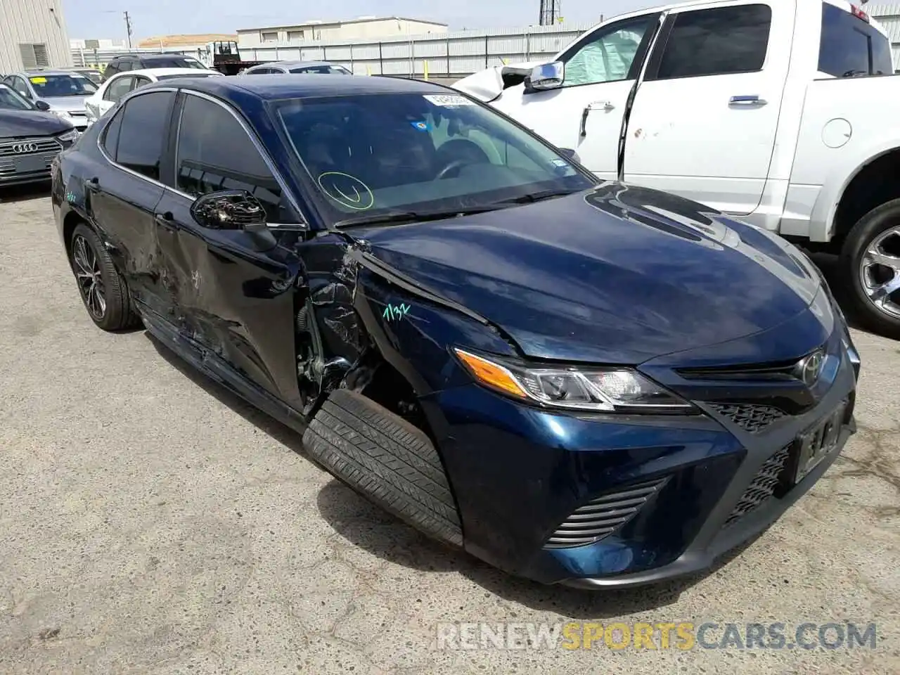 1 Photograph of a damaged car 4T1G11AK6LU964922 TOYOTA CAMRY 2020