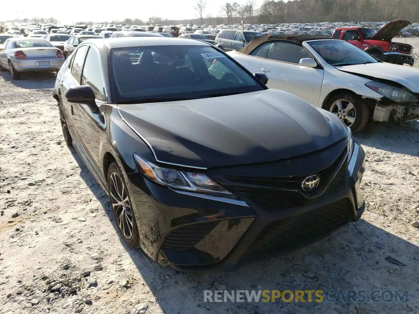 1 Photograph of a damaged car 4T1G11AK6LU969005 TOYOTA CAMRY 2020