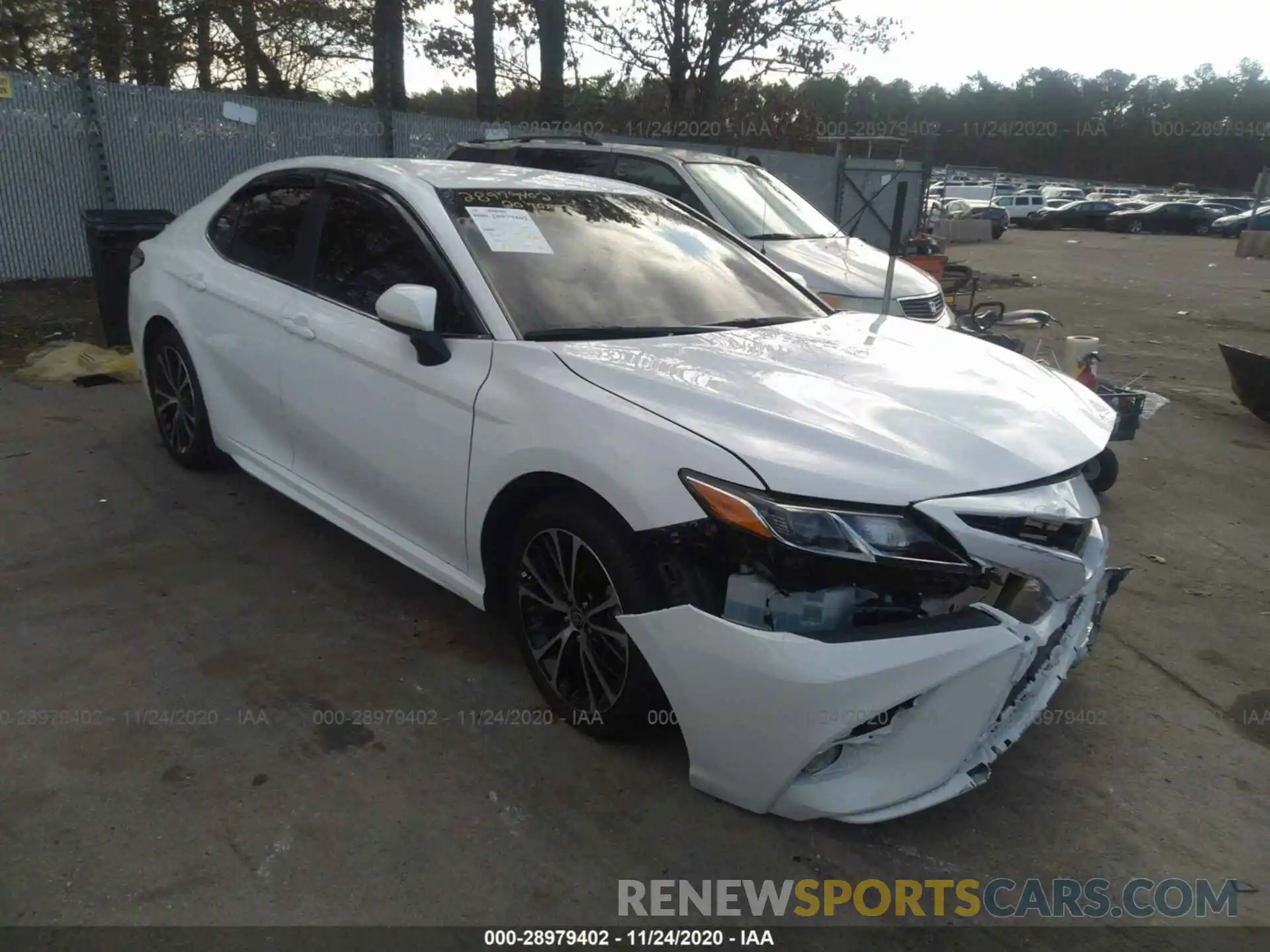 1 Photograph of a damaged car 4T1G11AK6LU972129 TOYOTA CAMRY 2020