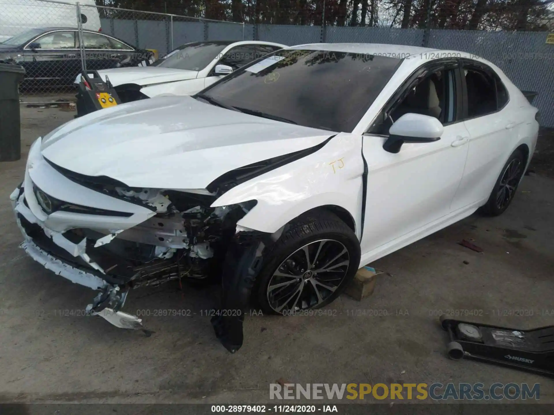 2 Photograph of a damaged car 4T1G11AK6LU972129 TOYOTA CAMRY 2020