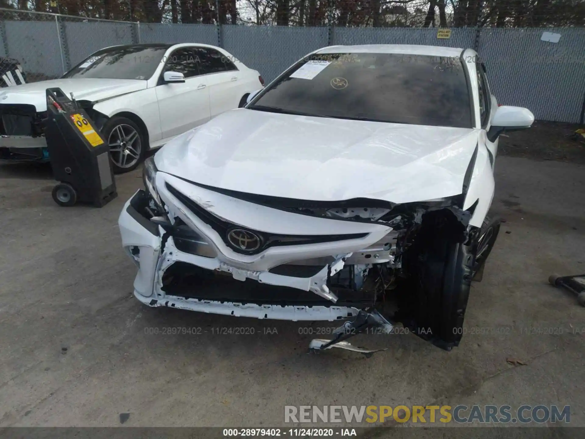 6 Photograph of a damaged car 4T1G11AK6LU972129 TOYOTA CAMRY 2020