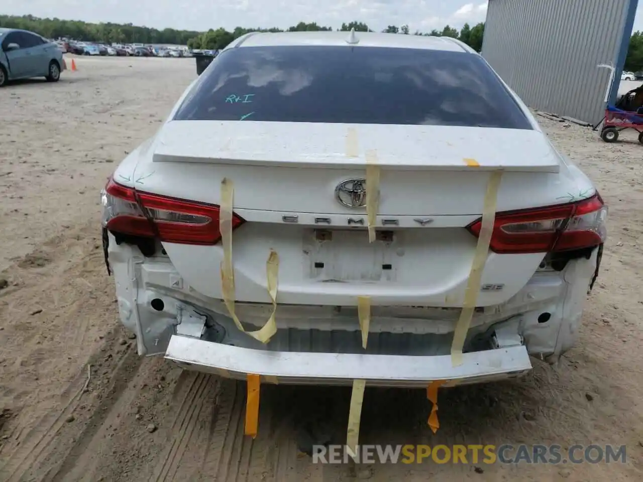 9 Photograph of a damaged car 4T1G11AK6LU972308 TOYOTA CAMRY 2020