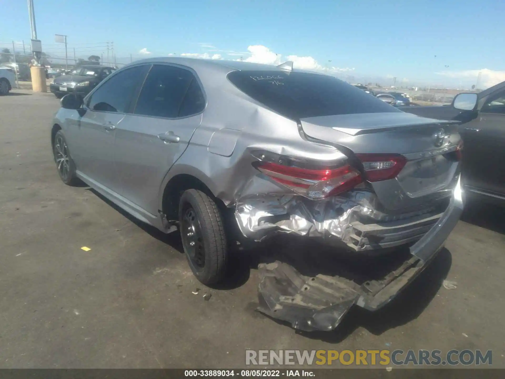 3 Photograph of a damaged car 4T1G11AK6LU972342 TOYOTA CAMRY 2020