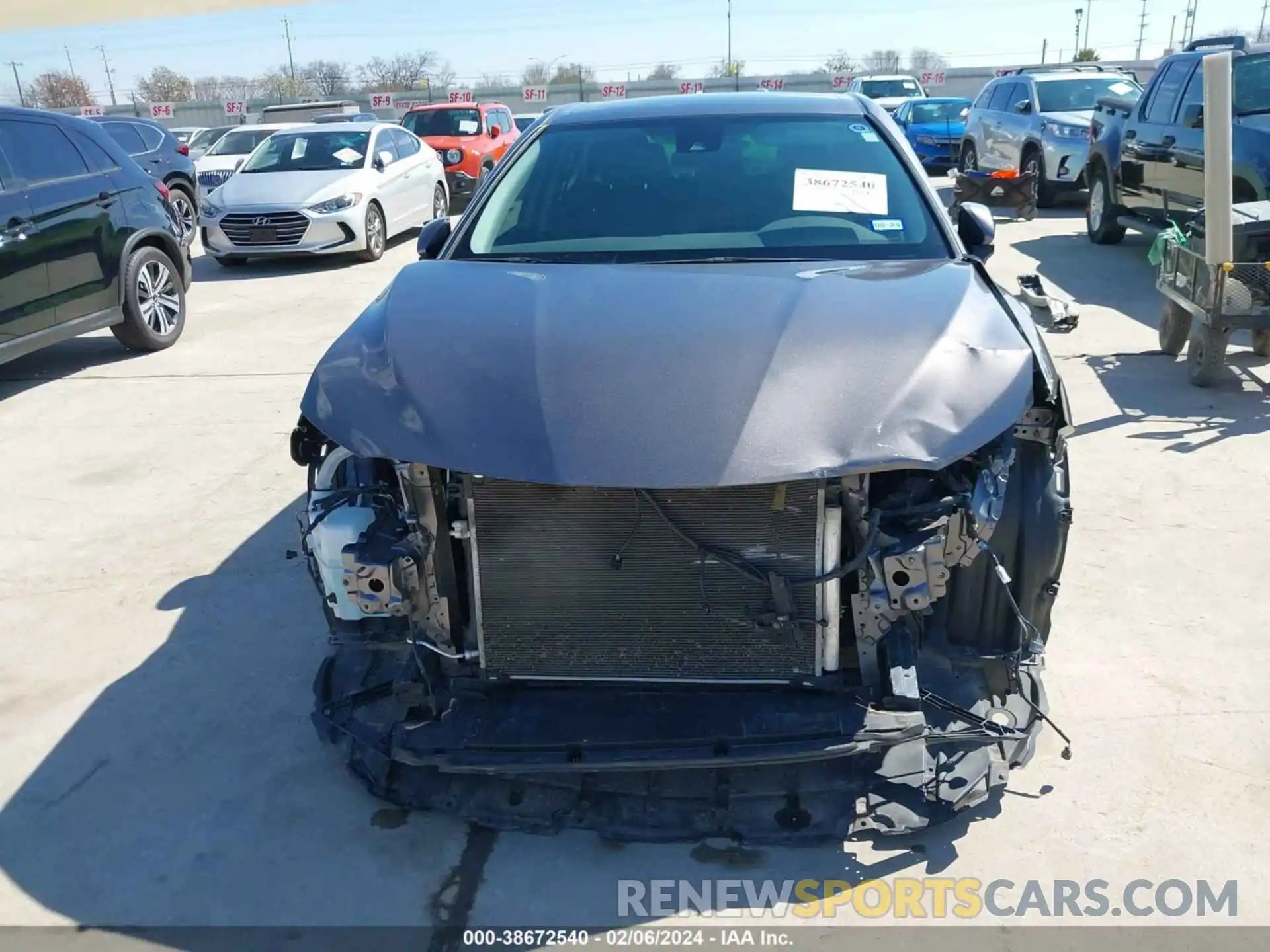 13 Photograph of a damaged car 4T1G11AK6LU980280 TOYOTA CAMRY 2020