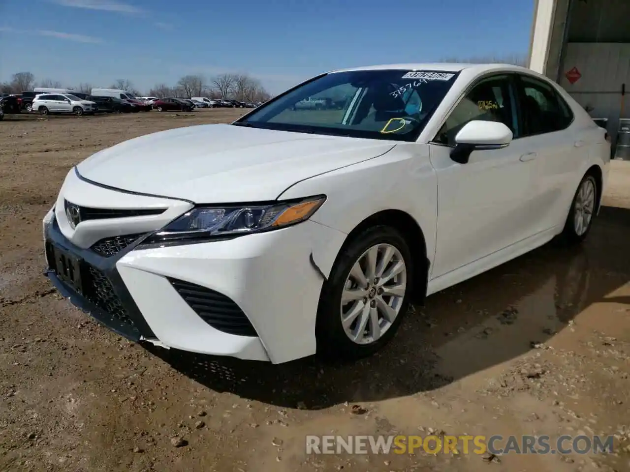 2 Photograph of a damaged car 4T1G11AK6LU980635 TOYOTA CAMRY 2020