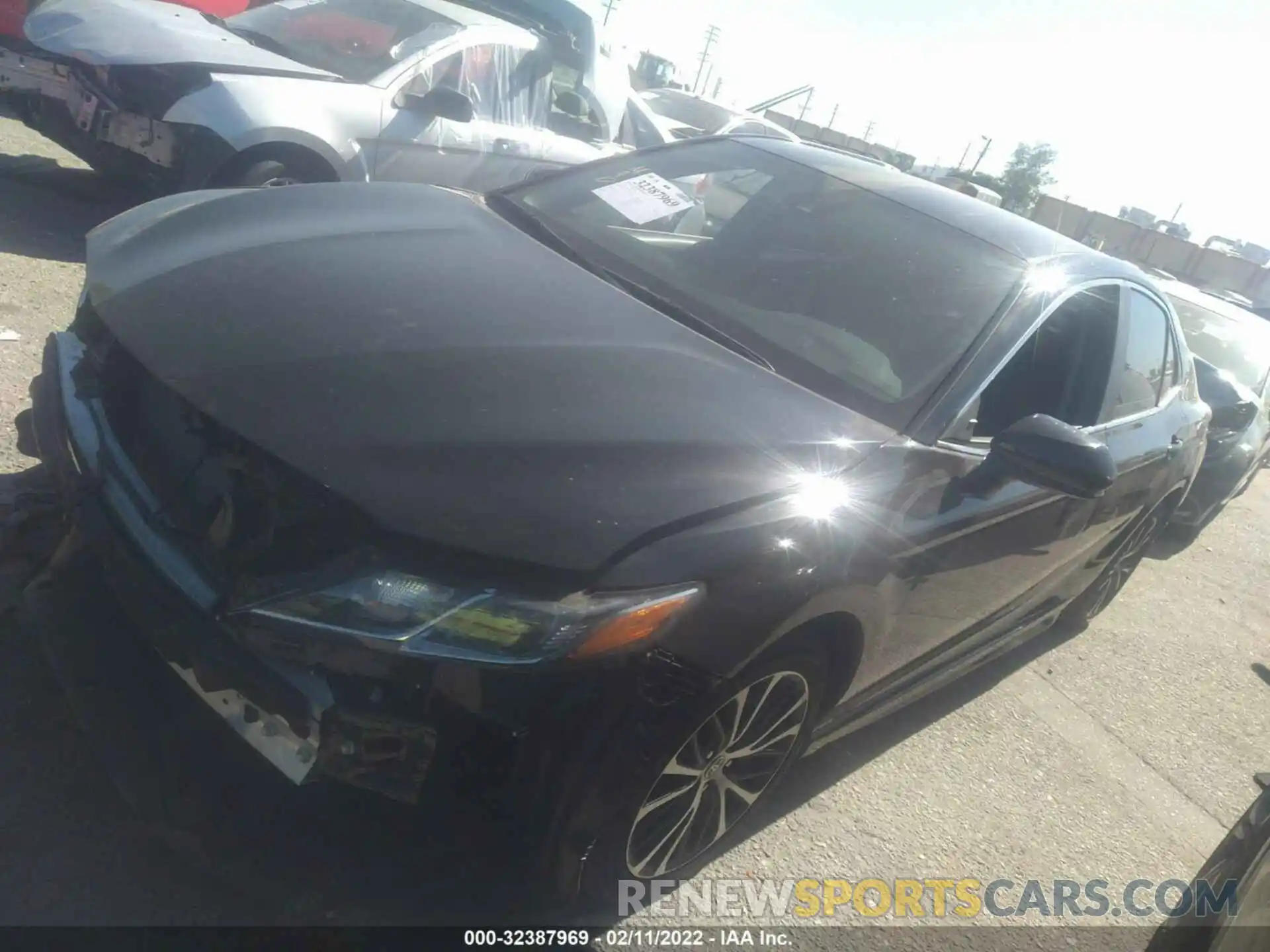 2 Photograph of a damaged car 4T1G11AK6LU985267 TOYOTA CAMRY 2020