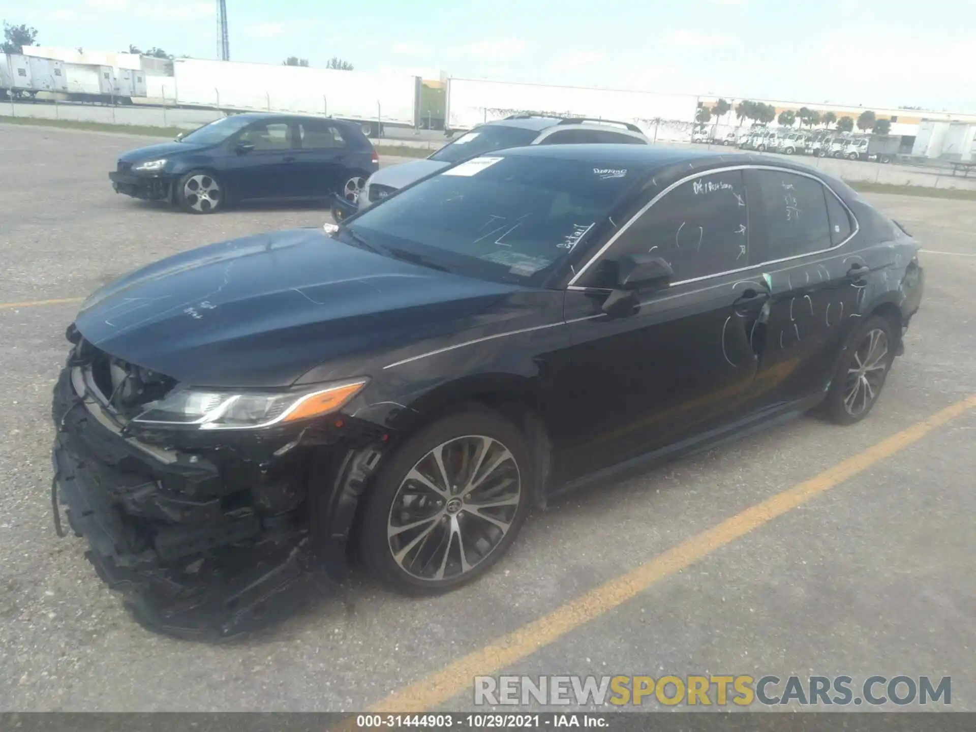 2 Photograph of a damaged car 4T1G11AK6LU986015 TOYOTA CAMRY 2020