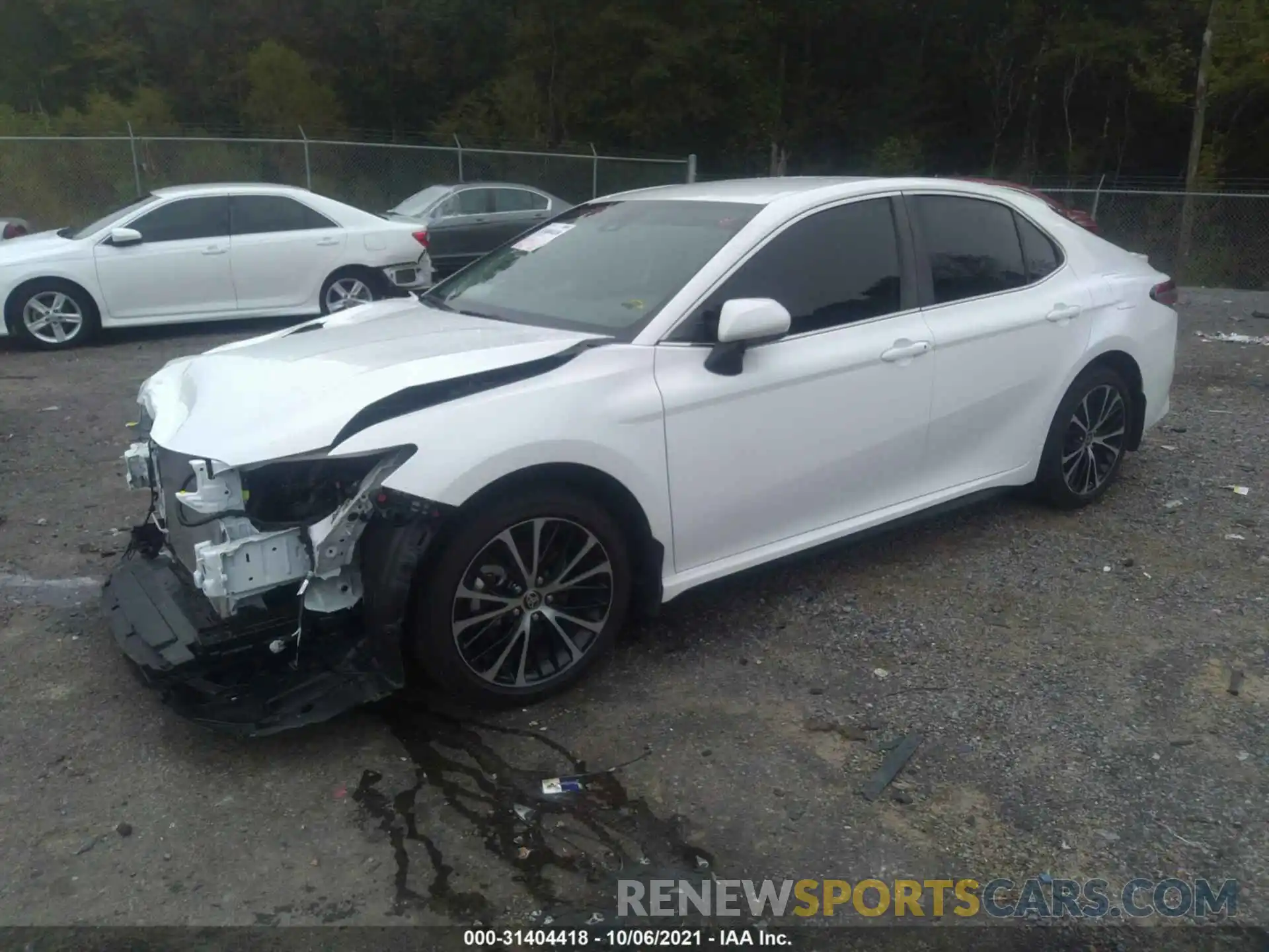 2 Photograph of a damaged car 4T1G11AK6LU986208 TOYOTA CAMRY 2020