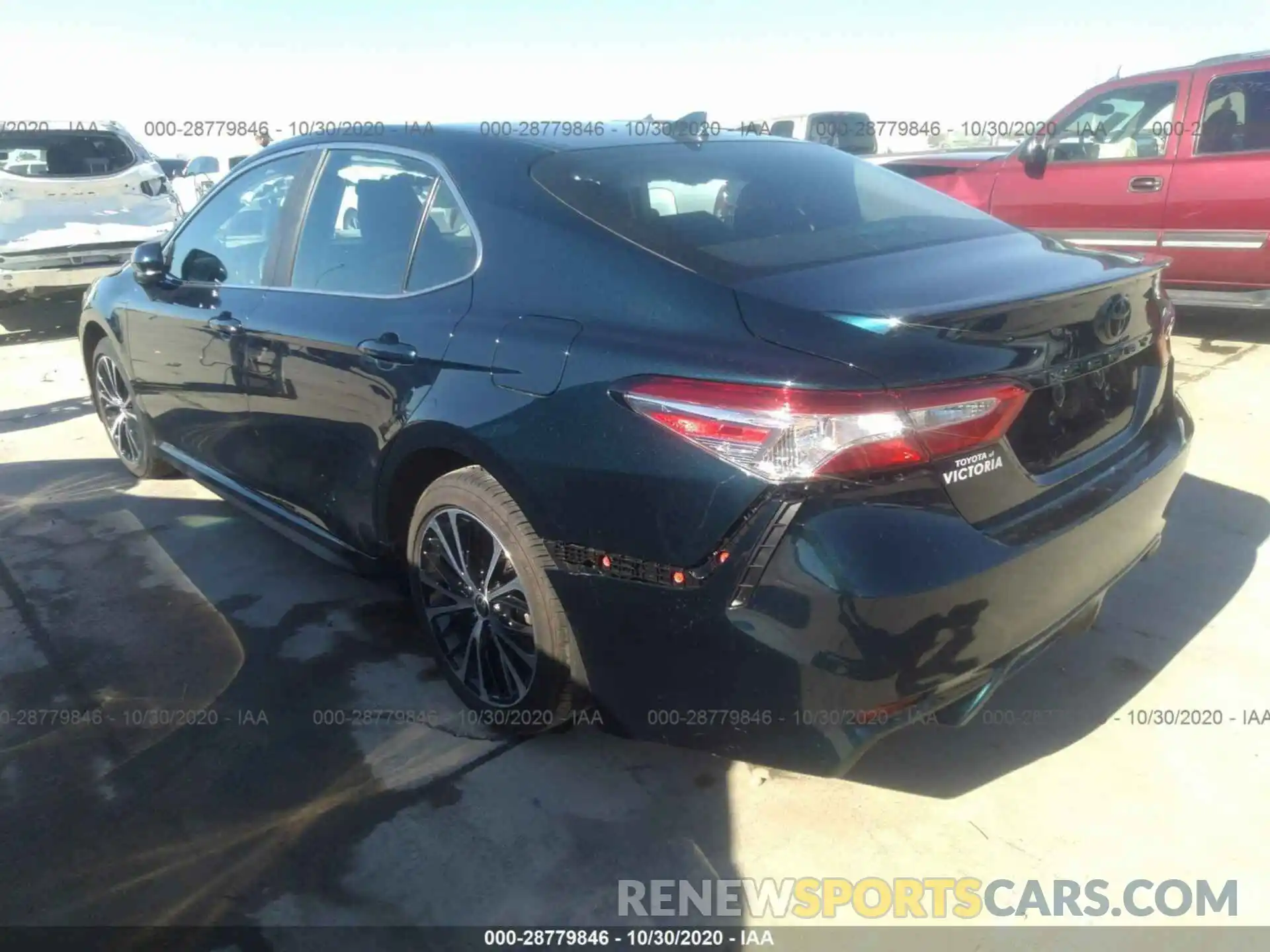 3 Photograph of a damaged car 4T1G11AK6LU989030 TOYOTA CAMRY 2020