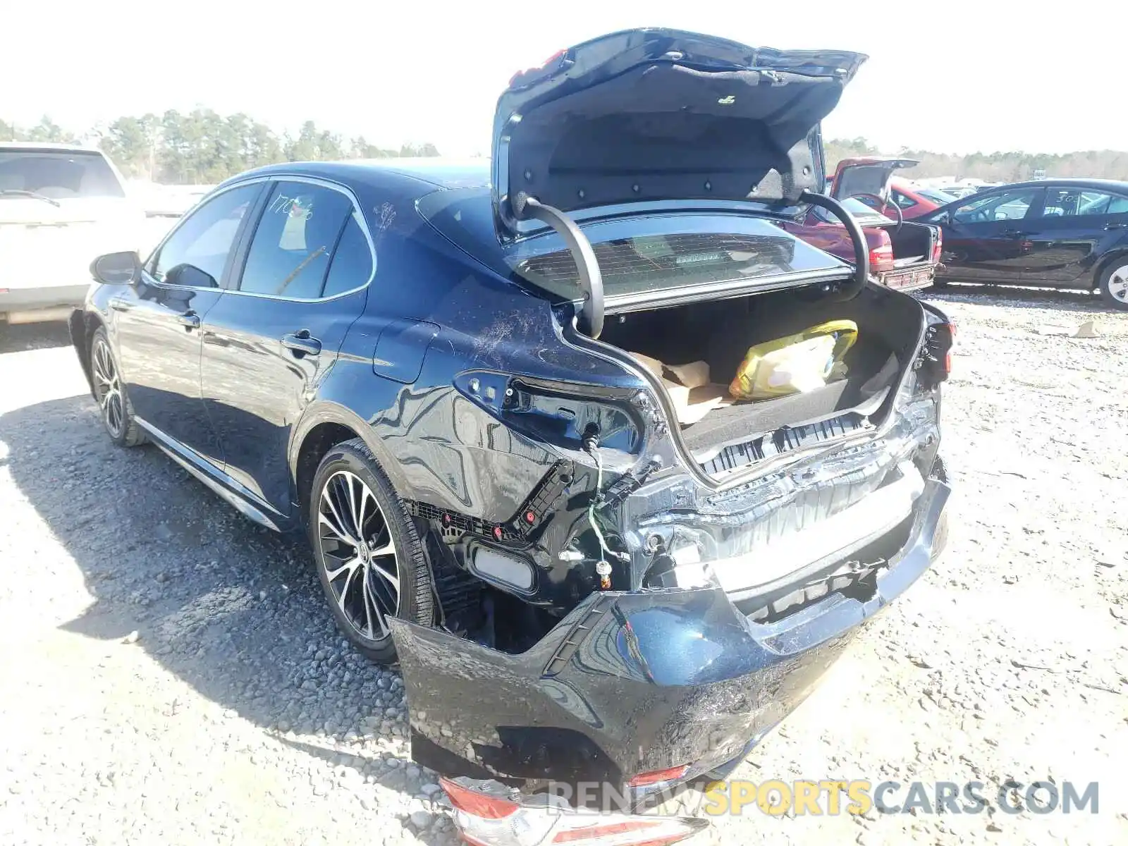 3 Photograph of a damaged car 4T1G11AK6LU992154 TOYOTA CAMRY 2020