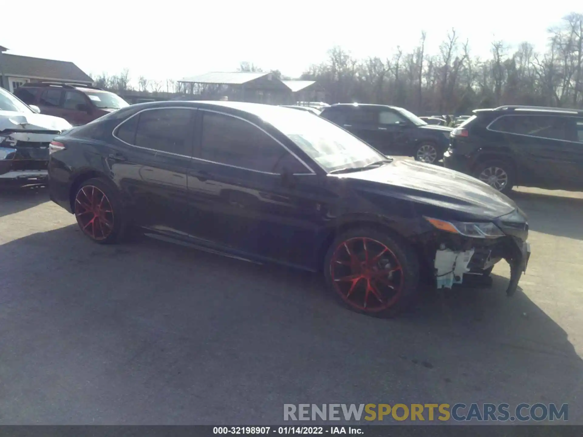 1 Photograph of a damaged car 4T1G11AK6LU994048 TOYOTA CAMRY 2020