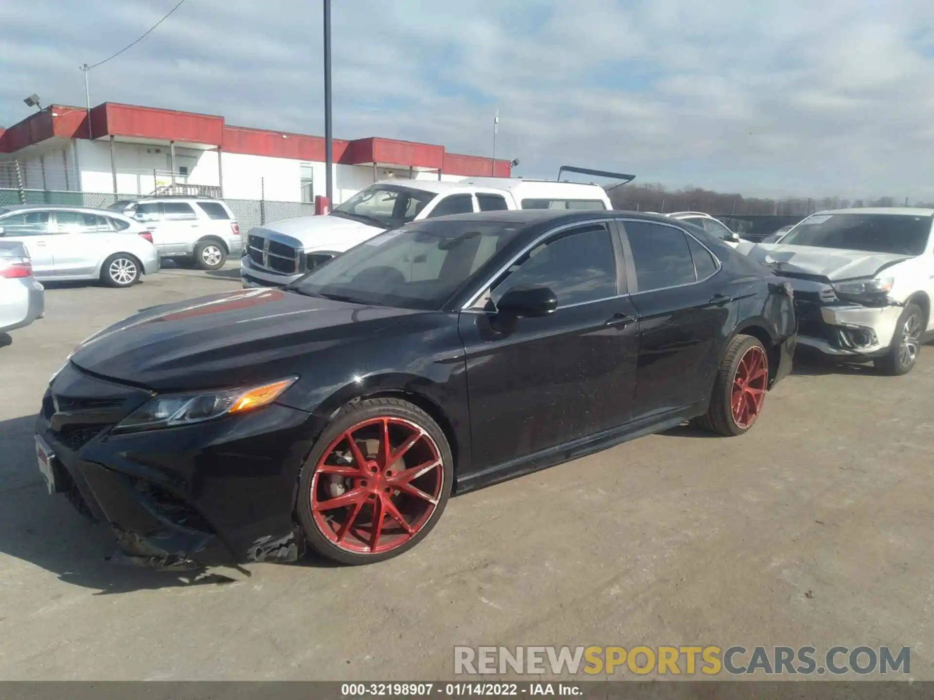 2 Photograph of a damaged car 4T1G11AK6LU994048 TOYOTA CAMRY 2020