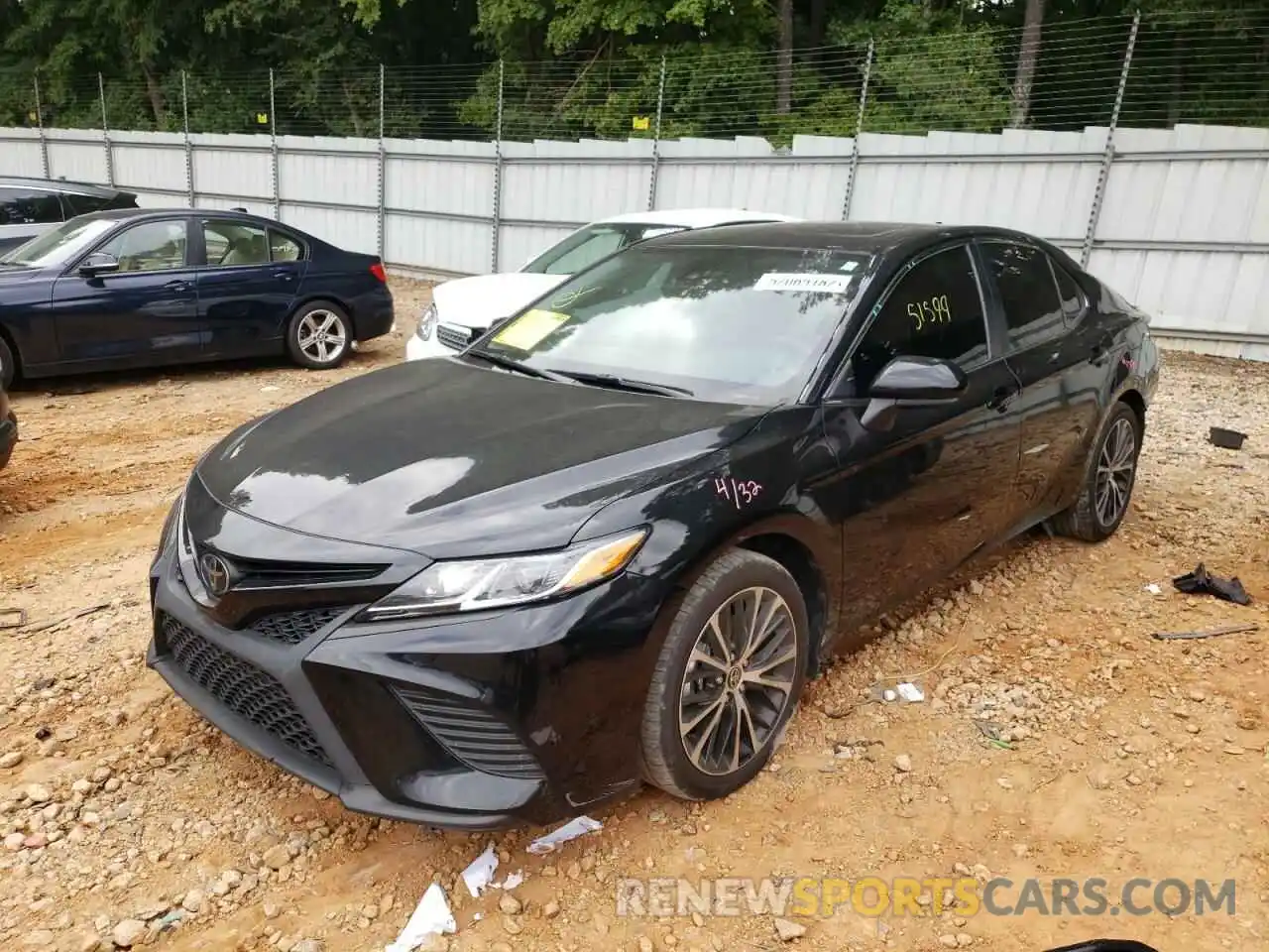 2 Photograph of a damaged car 4T1G11AK6LU994339 TOYOTA CAMRY 2020