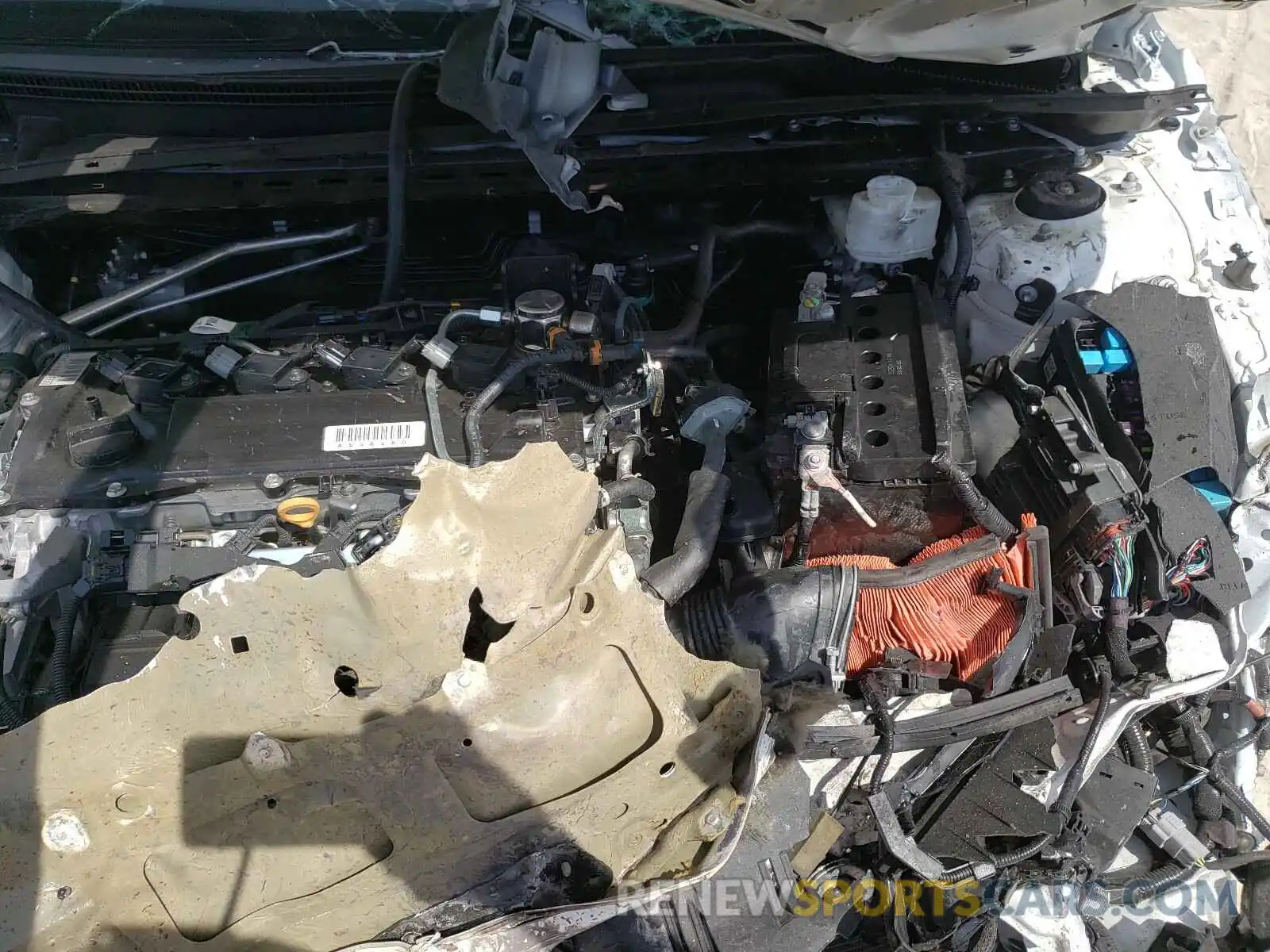 7 Photograph of a damaged car 4T1G11AK6LU998763 TOYOTA CAMRY 2020
