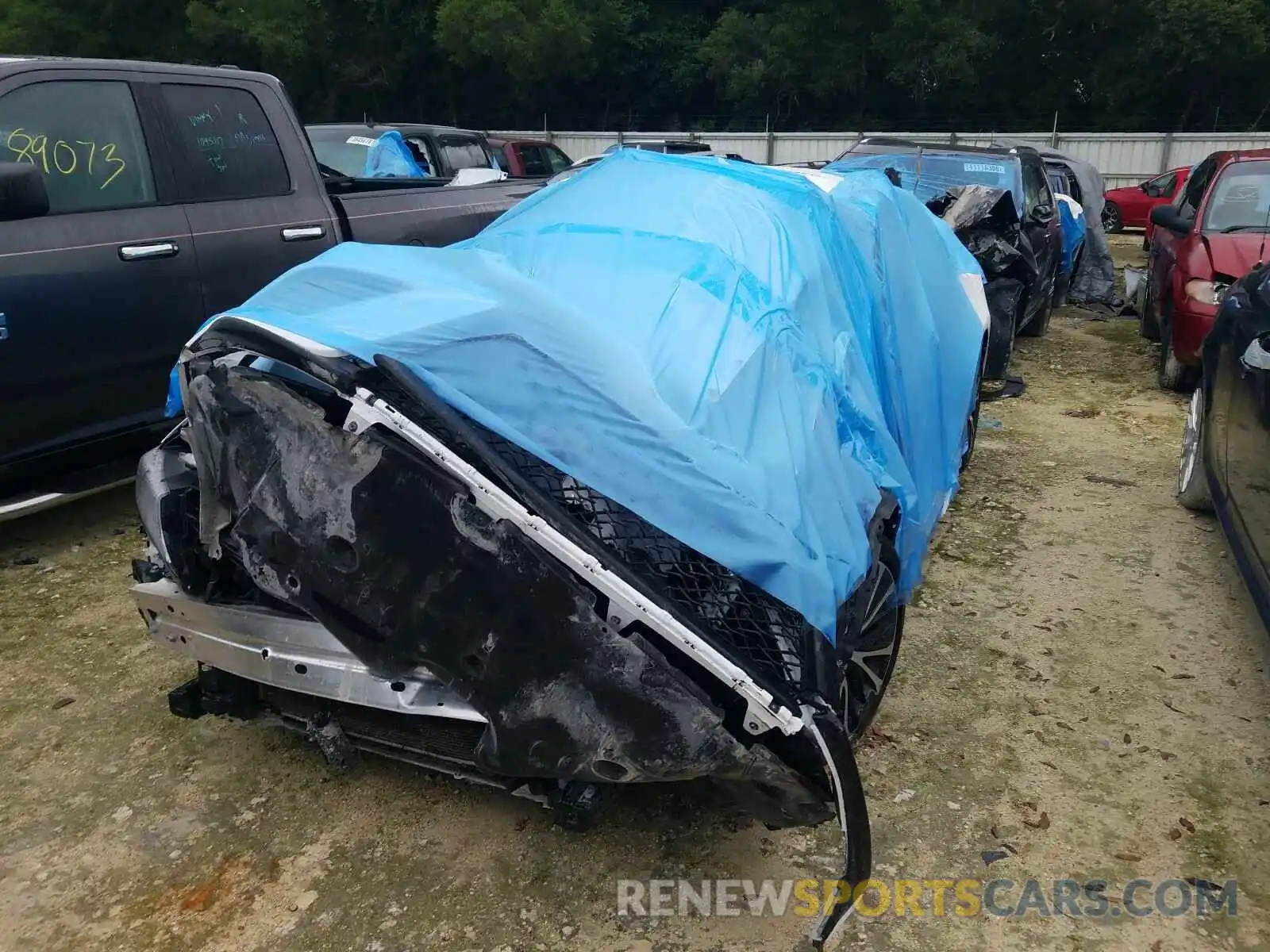 9 Photograph of a damaged car 4T1G11AK6LU998763 TOYOTA CAMRY 2020