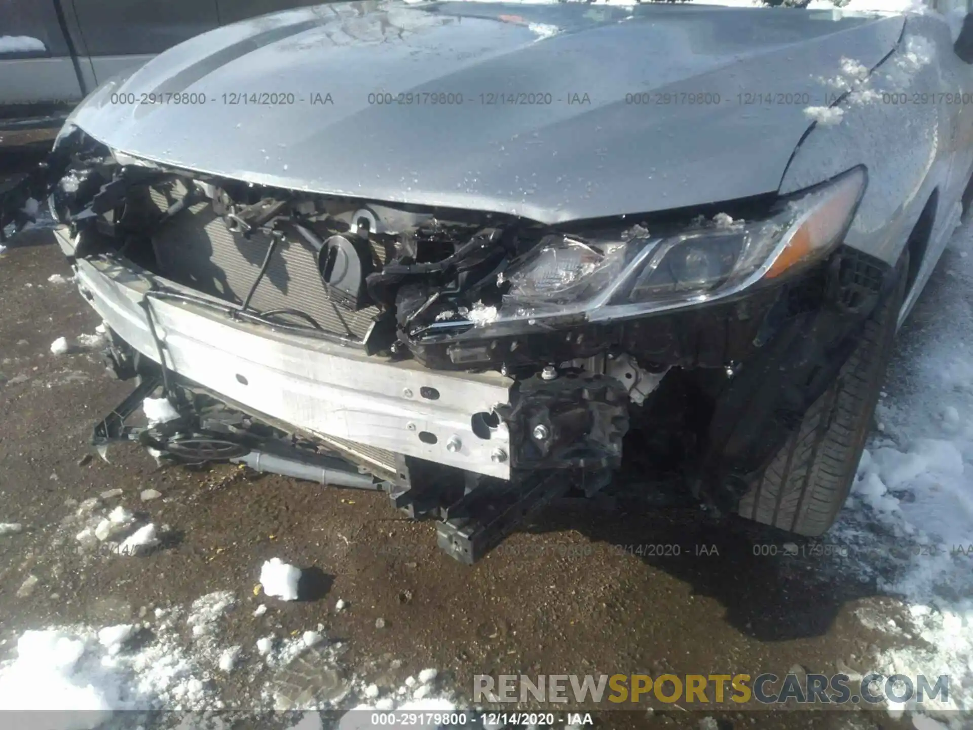 6 Photograph of a damaged car 4T1G11AK7LU304615 TOYOTA CAMRY 2020