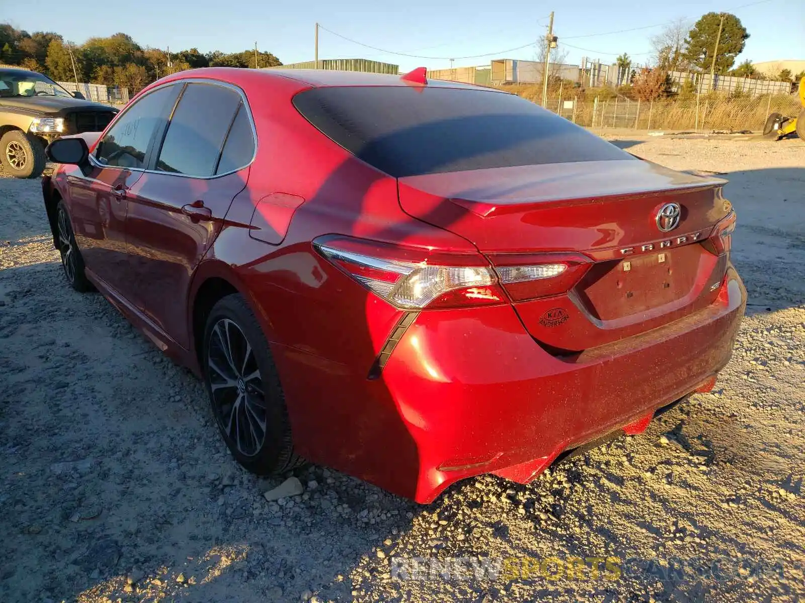 3 Photograph of a damaged car 4T1G11AK7LU305845 TOYOTA CAMRY 2020