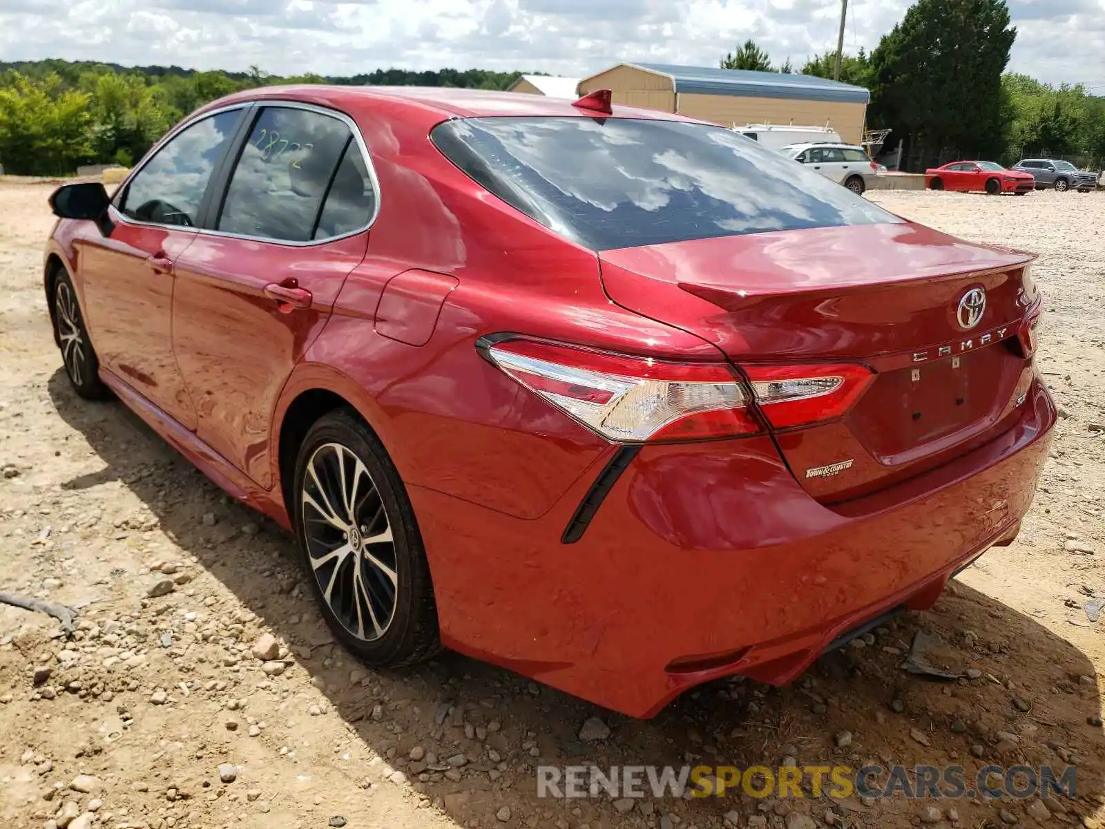 3 Photograph of a damaged car 4T1G11AK7LU305893 TOYOTA CAMRY 2020