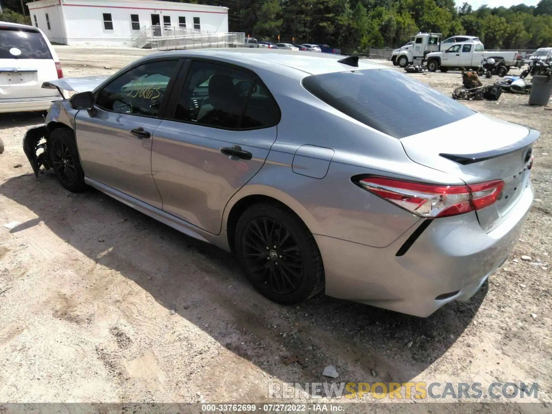 3 Photograph of a damaged car 4T1G11AK7LU305974 TOYOTA CAMRY 2020