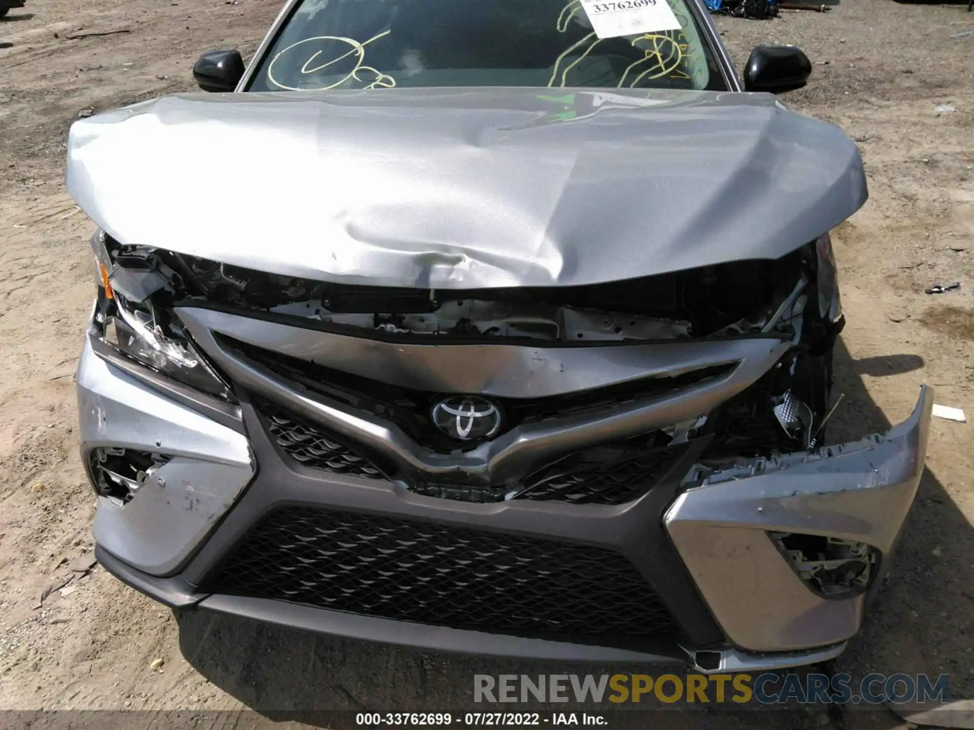 6 Photograph of a damaged car 4T1G11AK7LU305974 TOYOTA CAMRY 2020