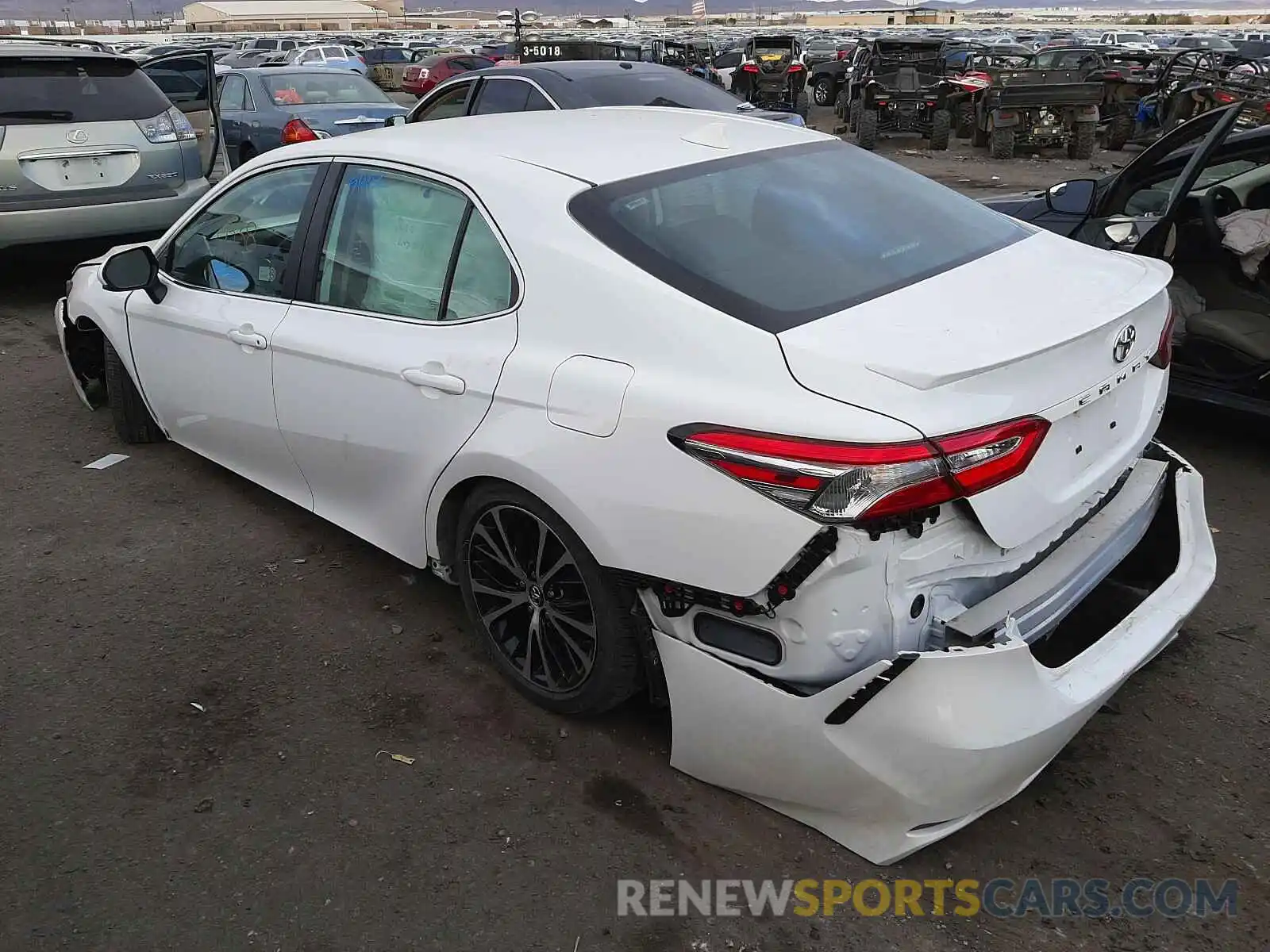 3 Photograph of a damaged car 4T1G11AK7LU306557 TOYOTA CAMRY 2020