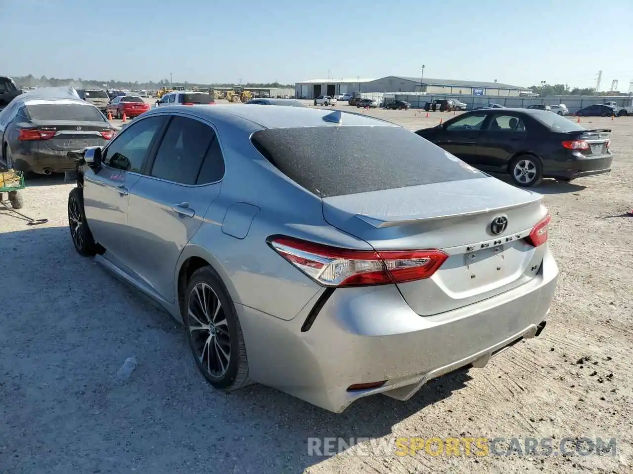 3 Photograph of a damaged car 4T1G11AK7LU307644 TOYOTA CAMRY 2020