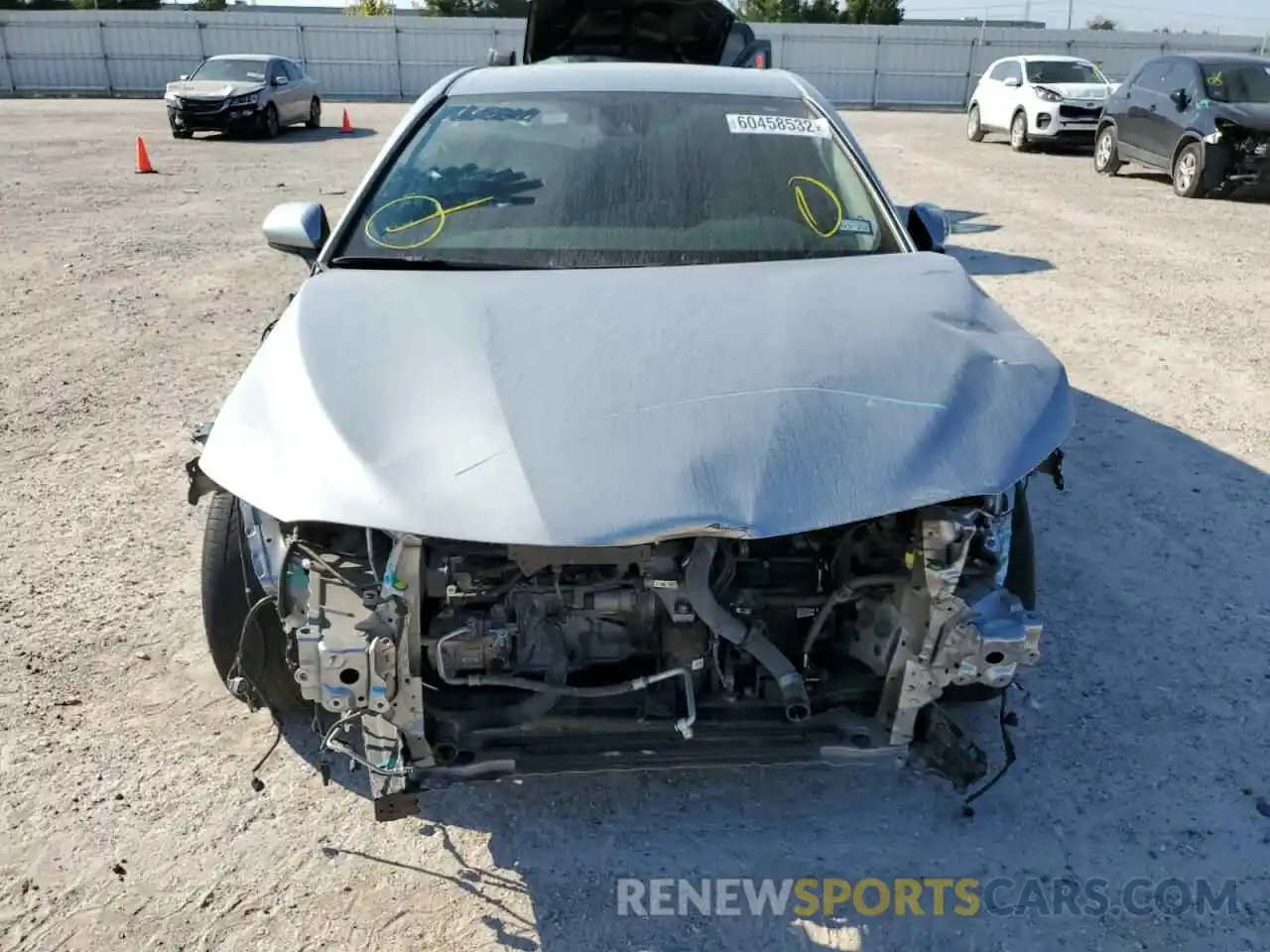 9 Photograph of a damaged car 4T1G11AK7LU307644 TOYOTA CAMRY 2020