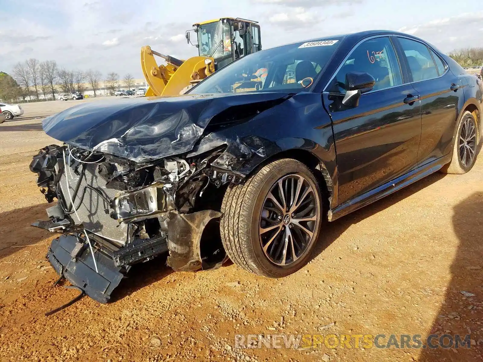 2 Photograph of a damaged car 4T1G11AK7LU308583 TOYOTA CAMRY 2020