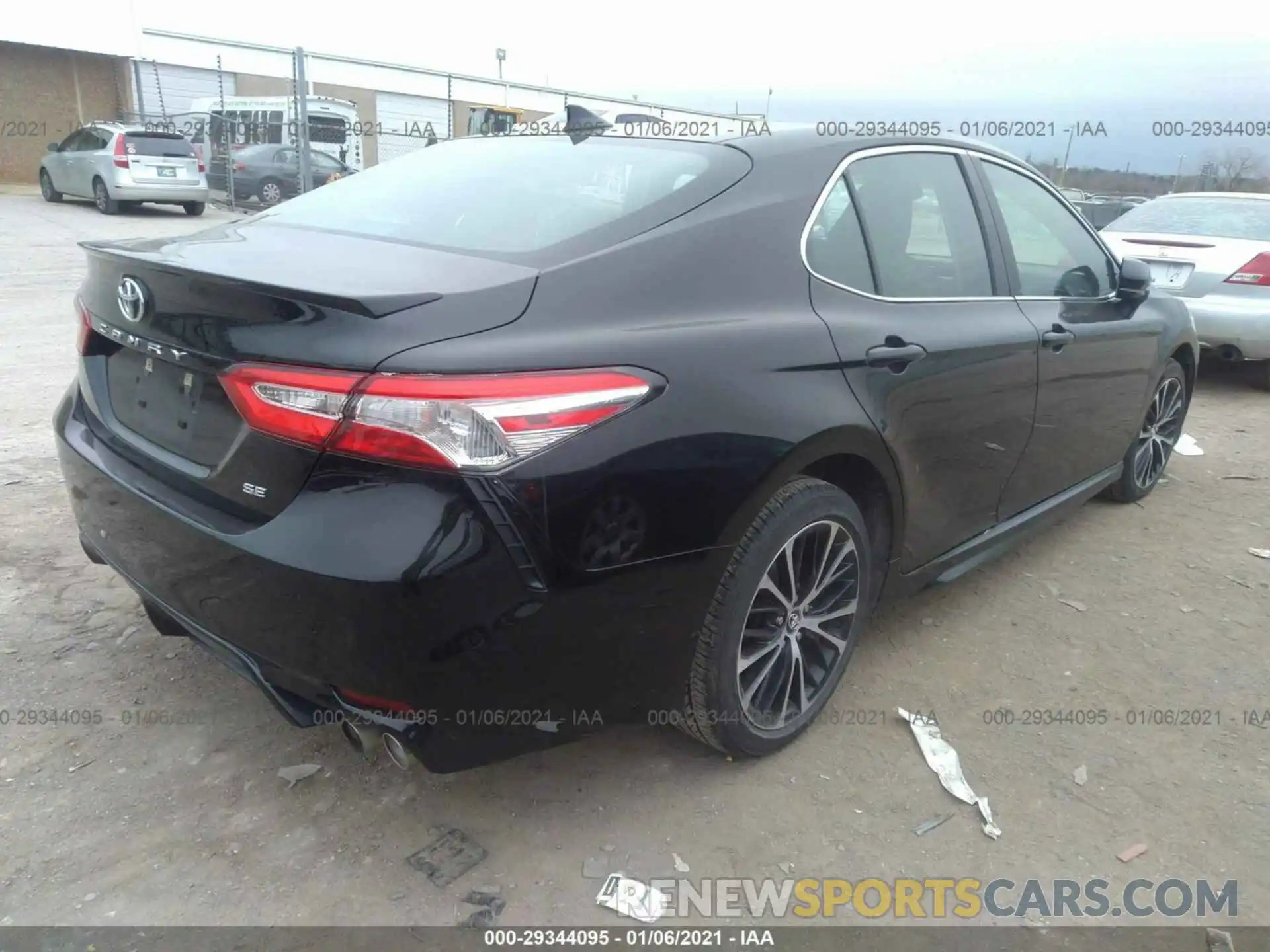 4 Photograph of a damaged car 4T1G11AK7LU308728 TOYOTA CAMRY 2020