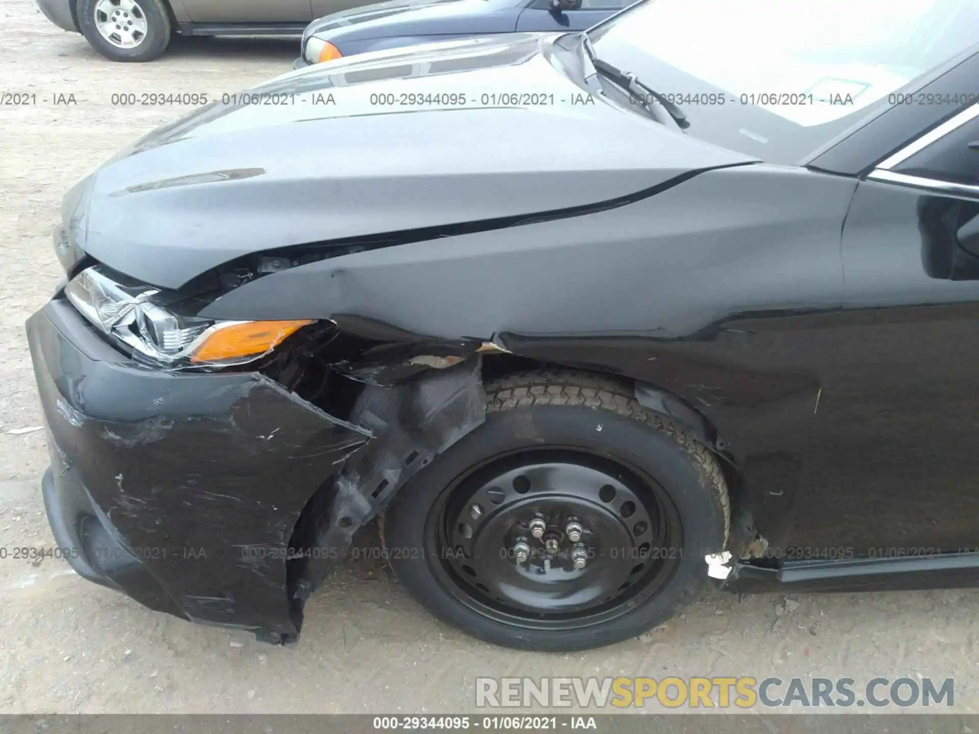 6 Photograph of a damaged car 4T1G11AK7LU308728 TOYOTA CAMRY 2020