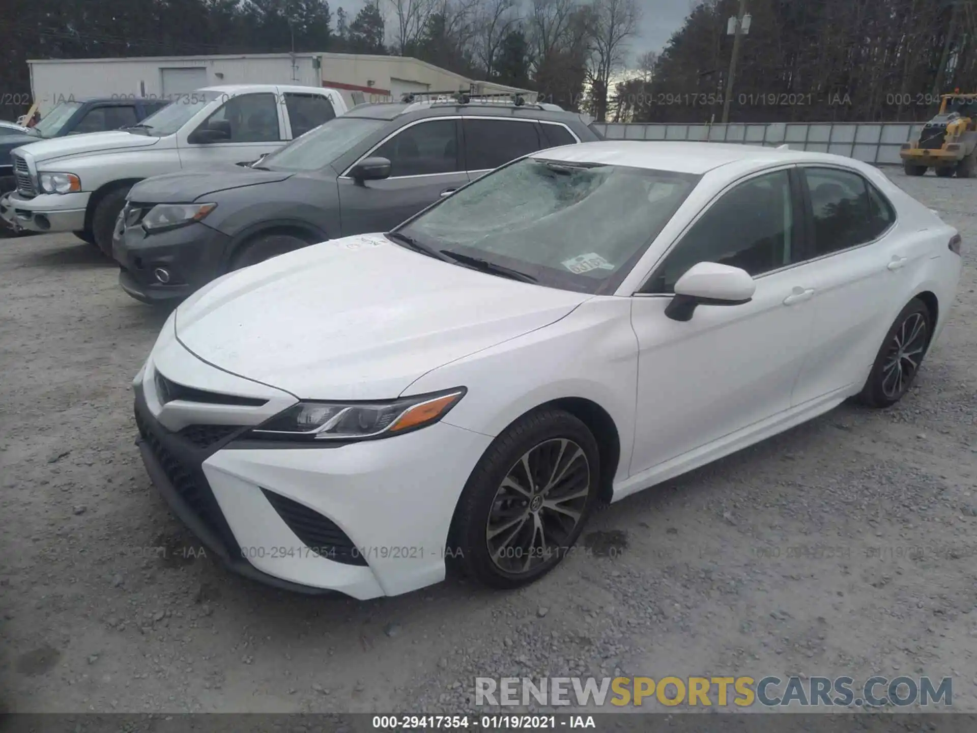 2 Photograph of a damaged car 4T1G11AK7LU324699 TOYOTA CAMRY 2020