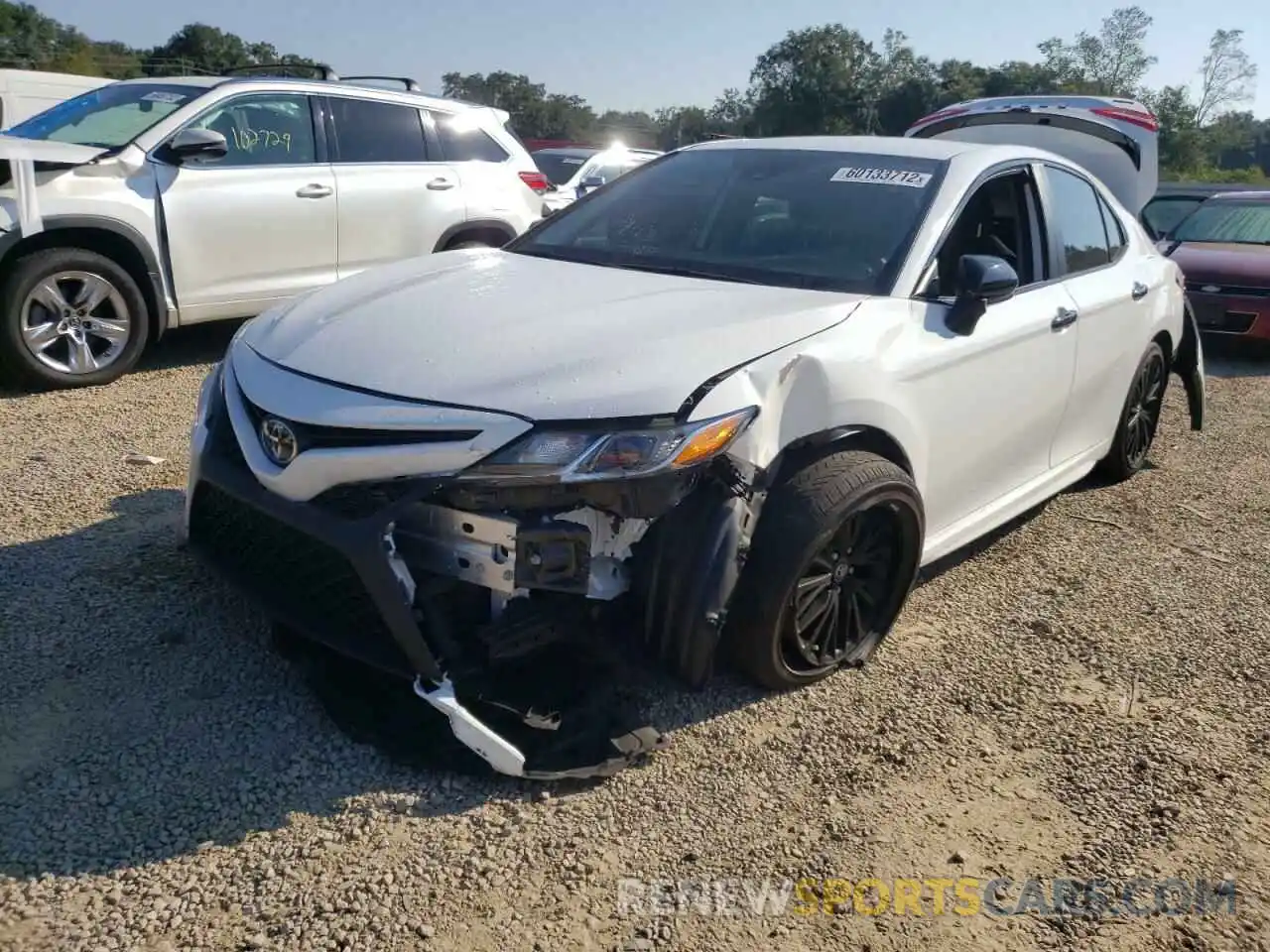 9 Photograph of a damaged car 4T1G11AK7LU324721 TOYOTA CAMRY 2020