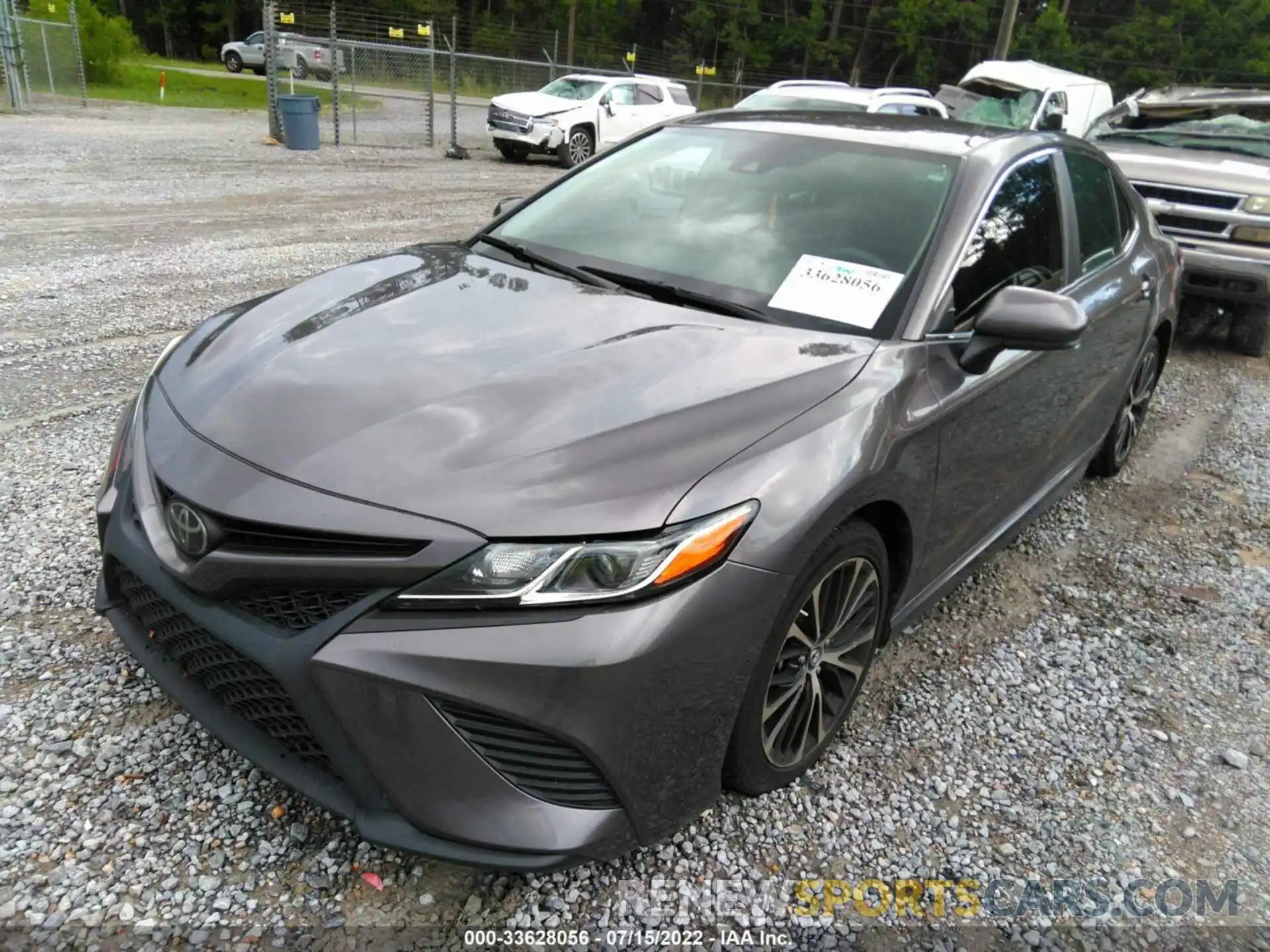 2 Photograph of a damaged car 4T1G11AK7LU325464 TOYOTA CAMRY 2020