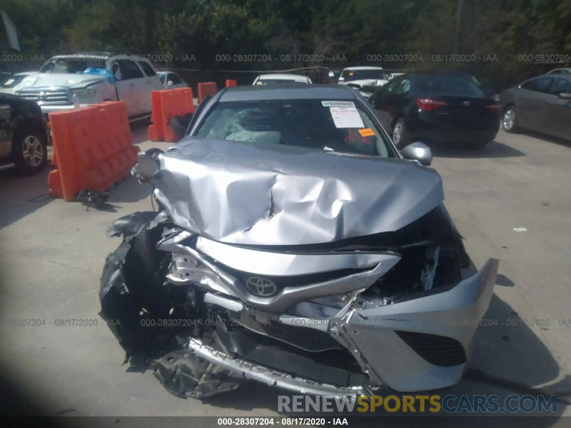 6 Photograph of a damaged car 4T1G11AK7LU325772 TOYOTA CAMRY 2020